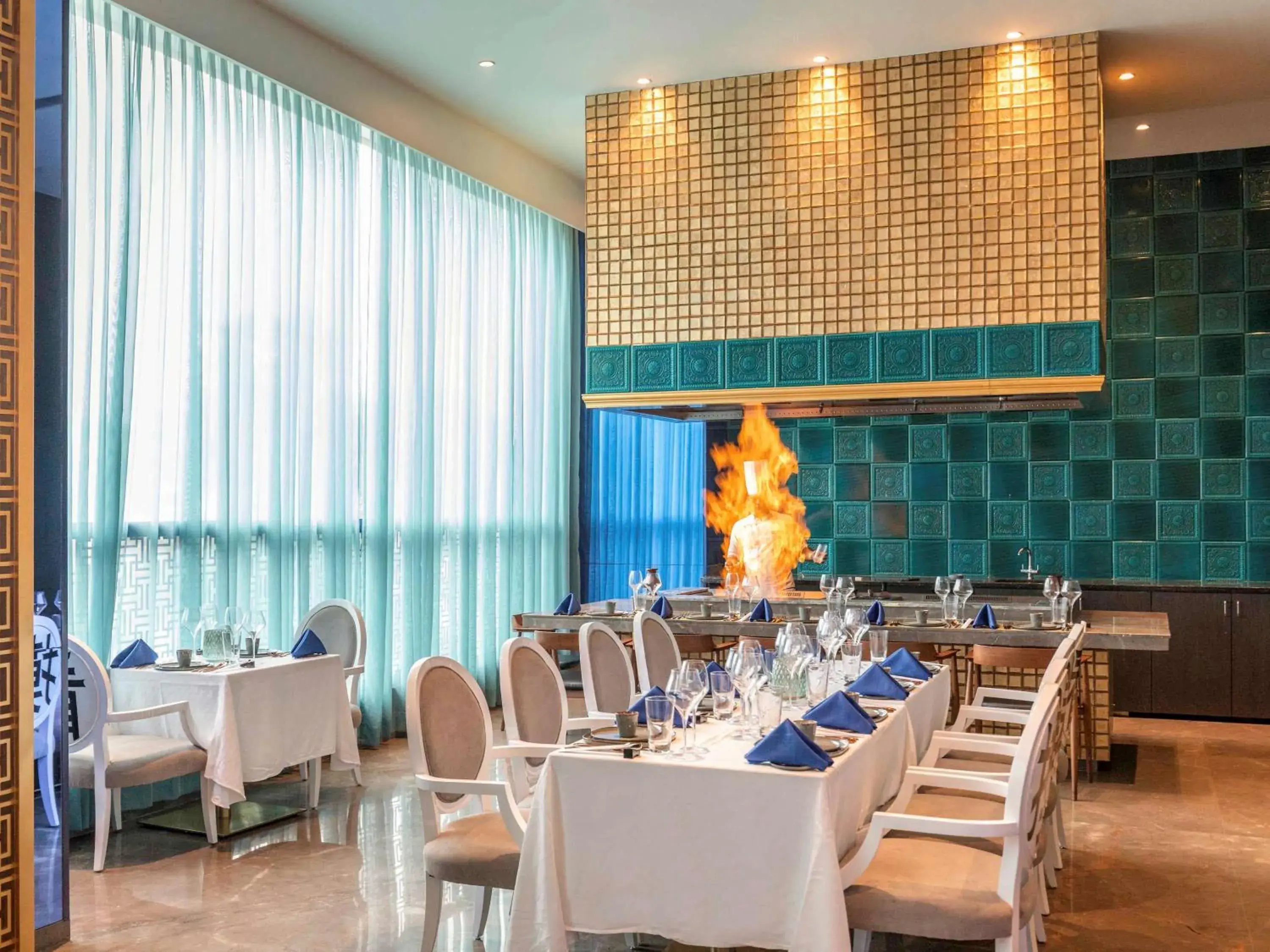 Property building, Restaurant/Places to Eat in Novotel Vijayawada Varun