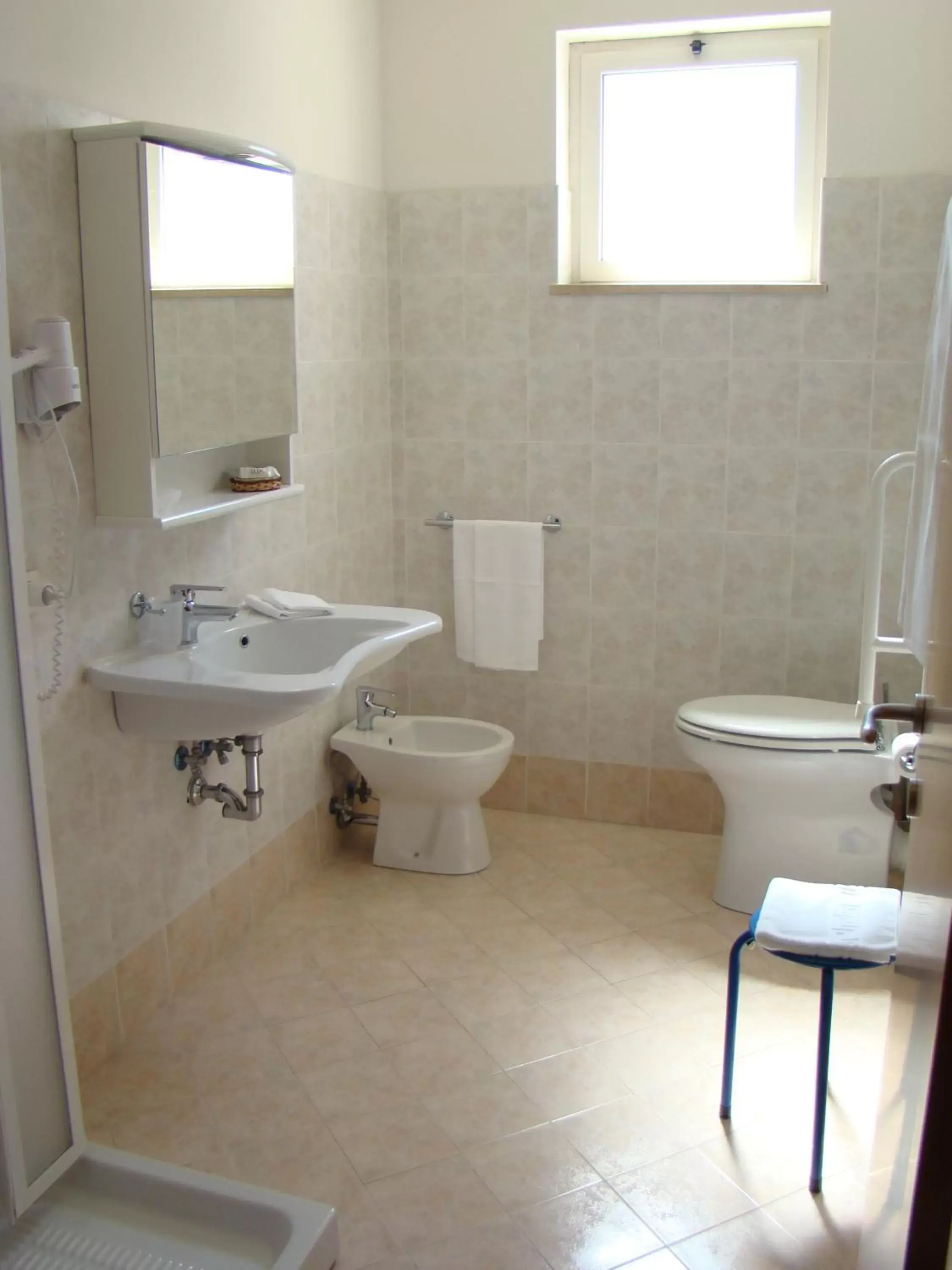 Shower, Bathroom in Il Casale