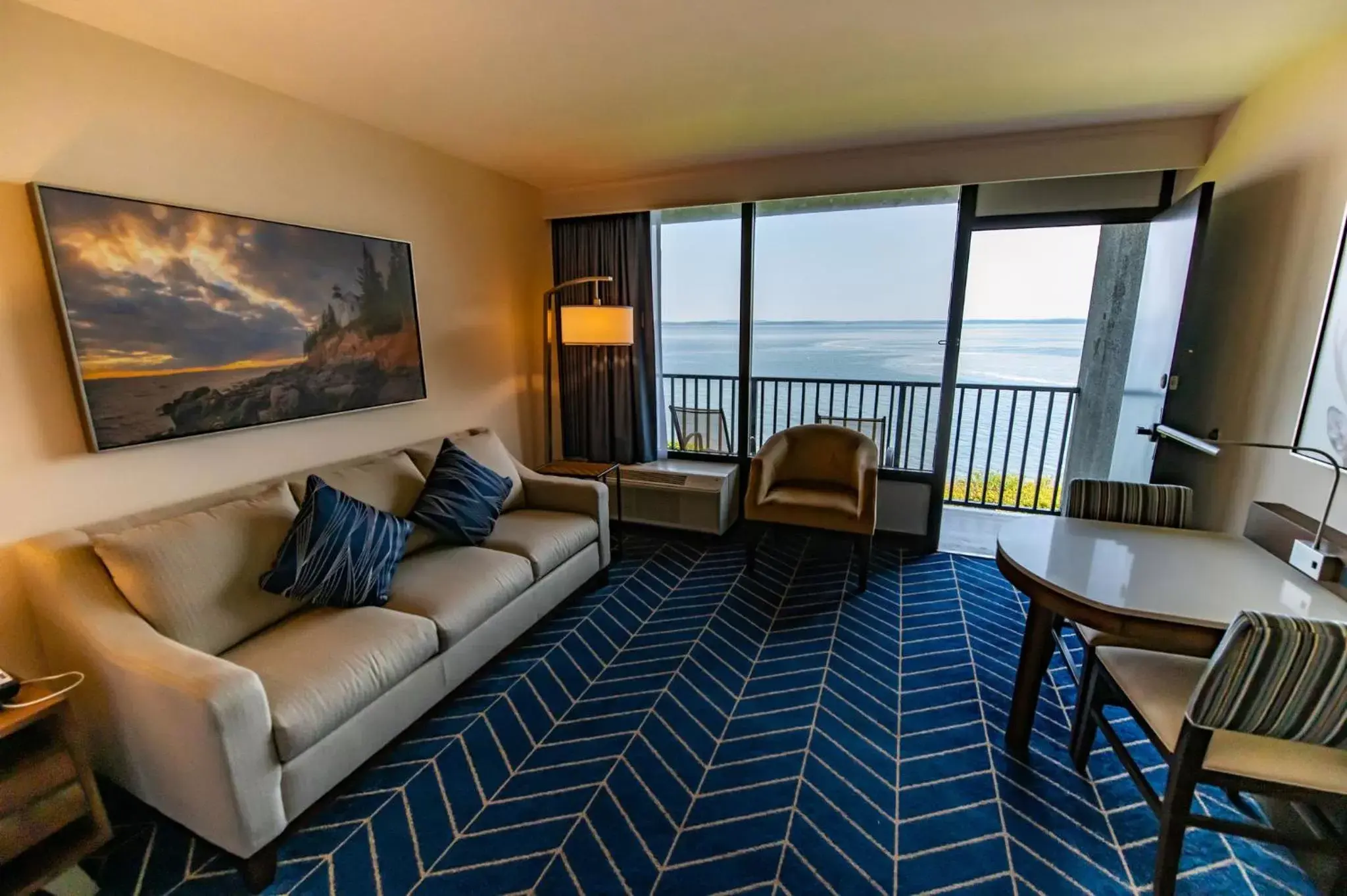 Seating Area in Holiday Inn Bar Harbor Regency Hotel, an IHG Hotel