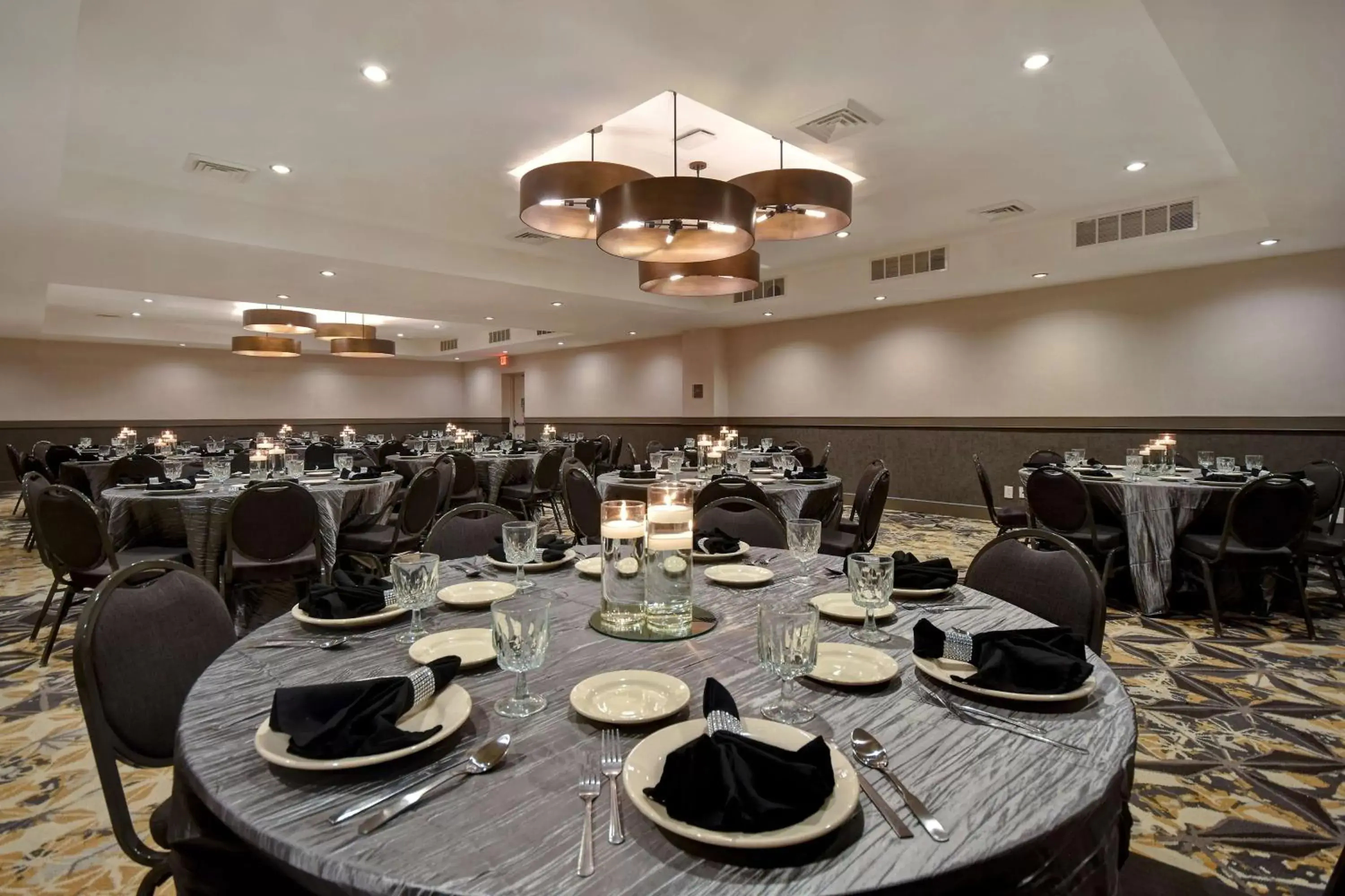 Meeting/conference room, Restaurant/Places to Eat in DoubleTree by Hilton St. Louis Airport, MO