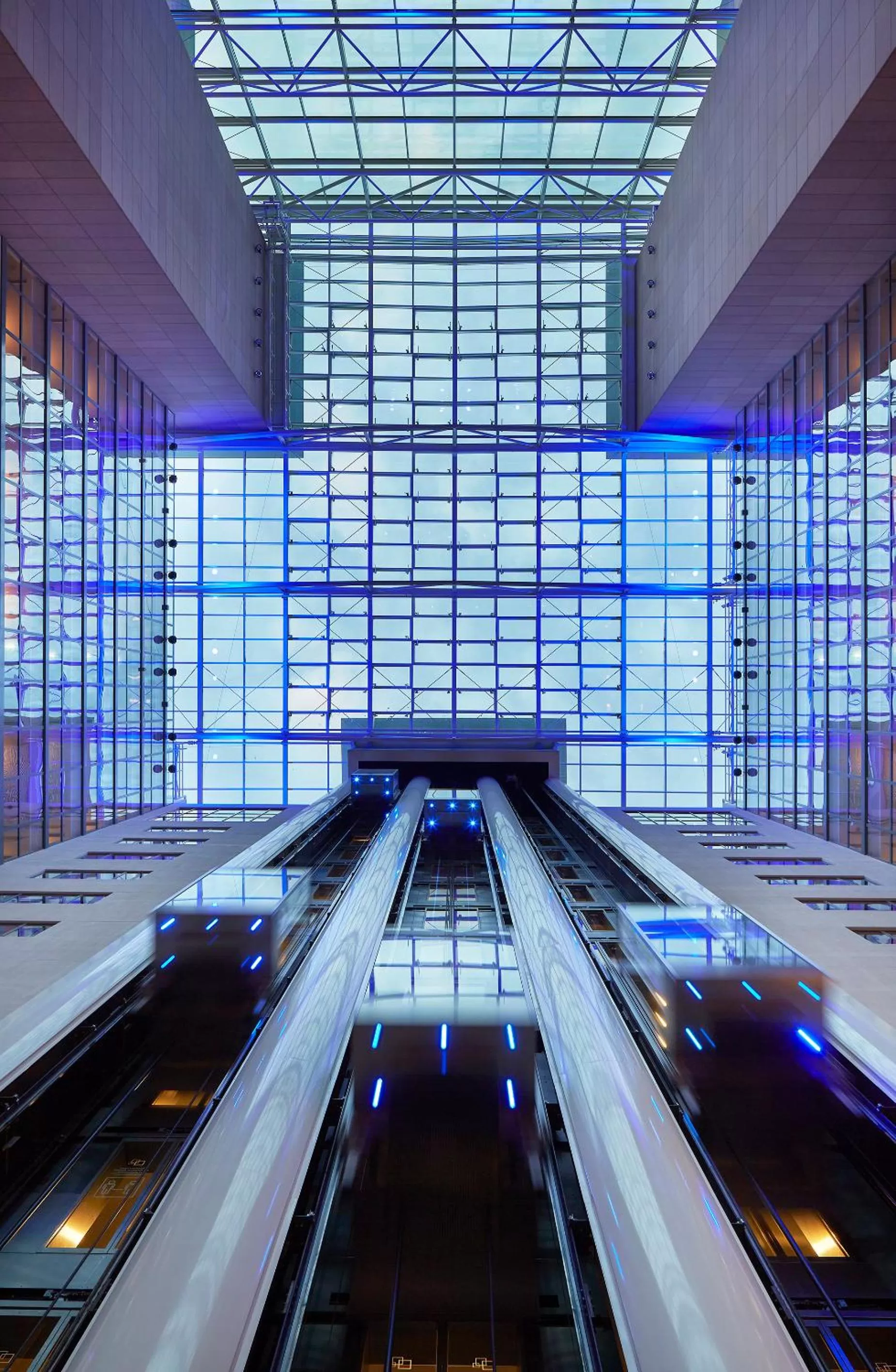 Property building in Hilton Frankfurt City Centre