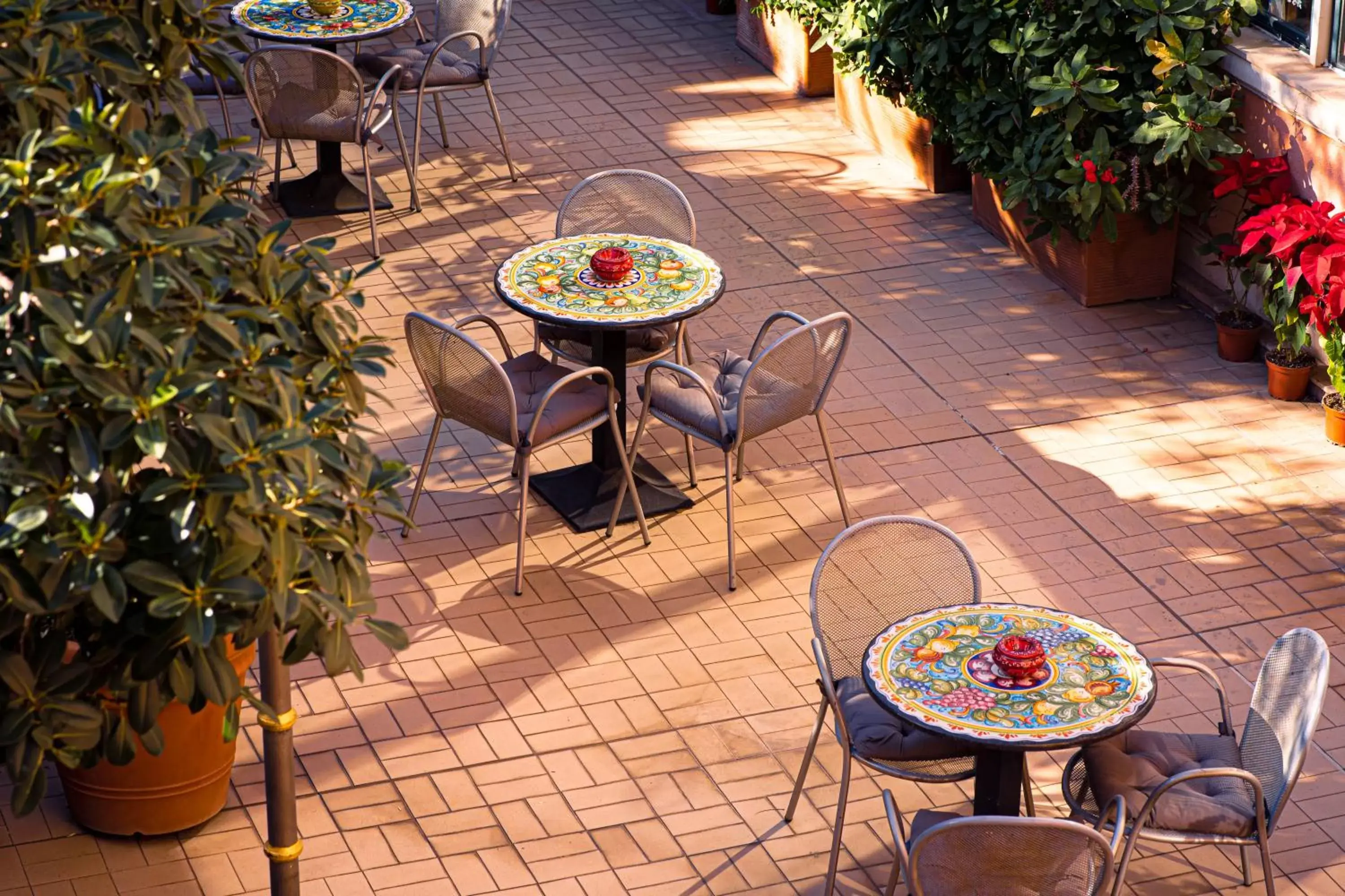 Balcony/Terrace in Hotel Villa Romeo