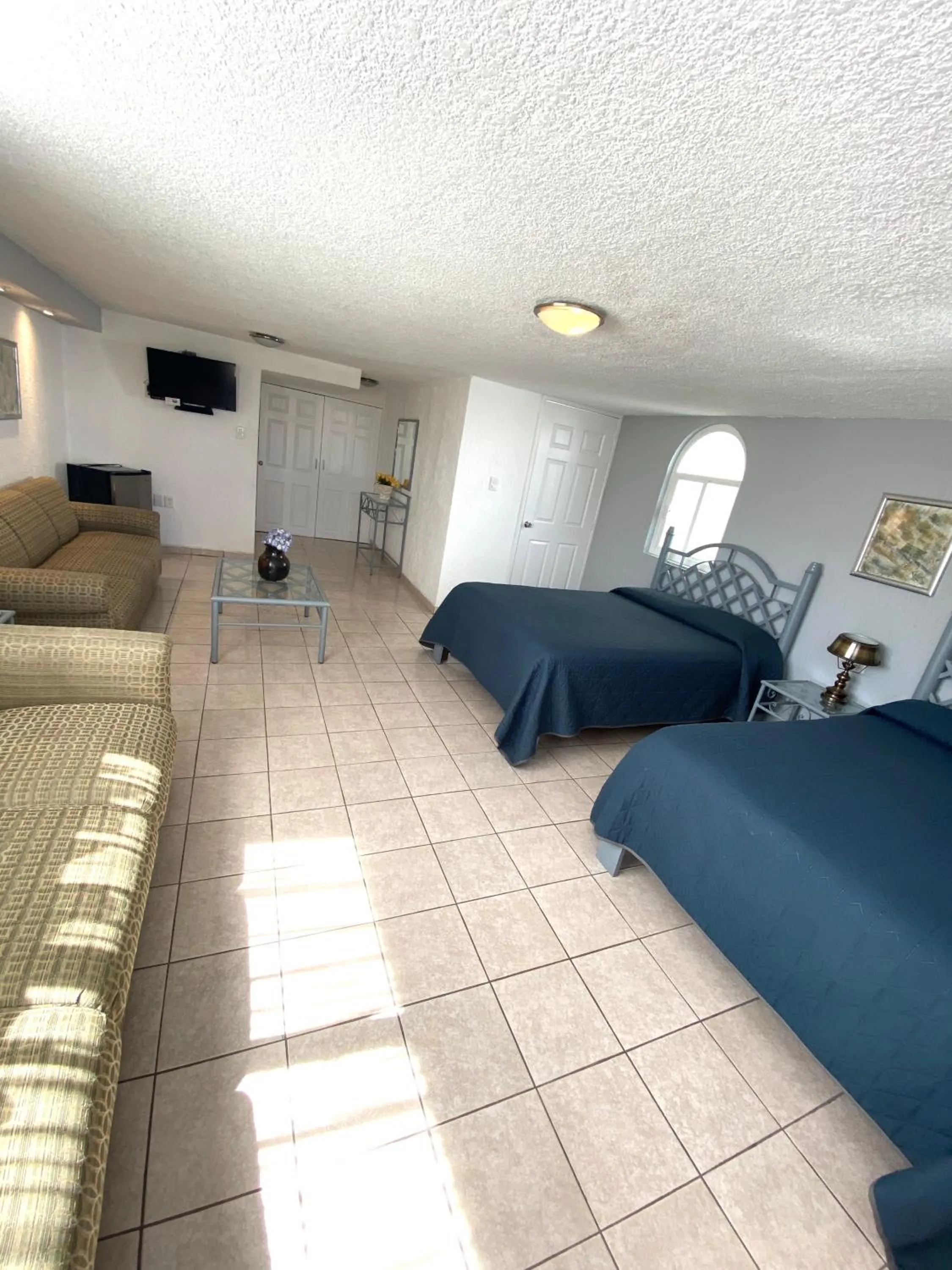 Bed in Hotel Qualitel Plus