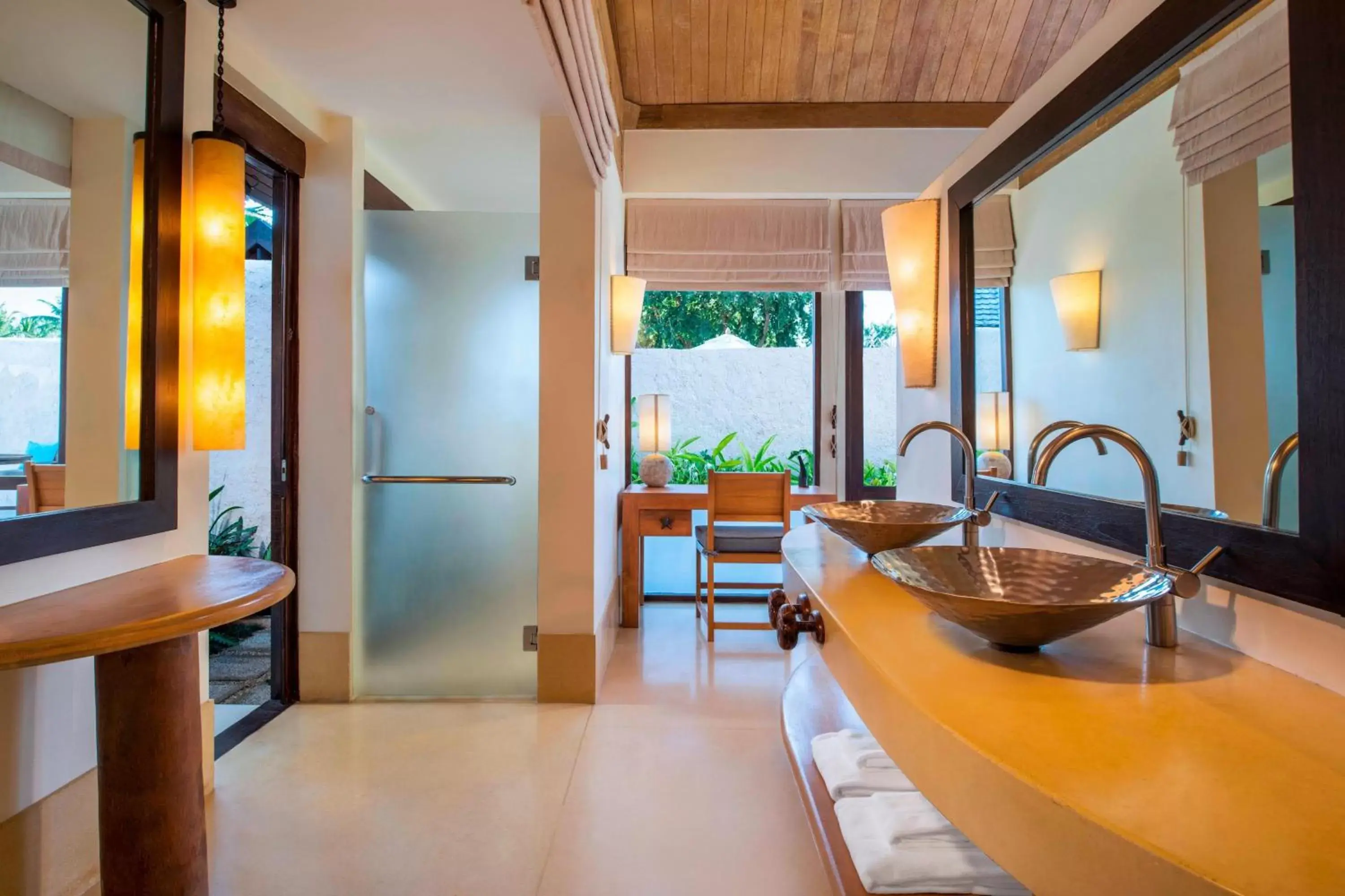 Bathroom in Sheraton Hua Hin Pranburi Villas