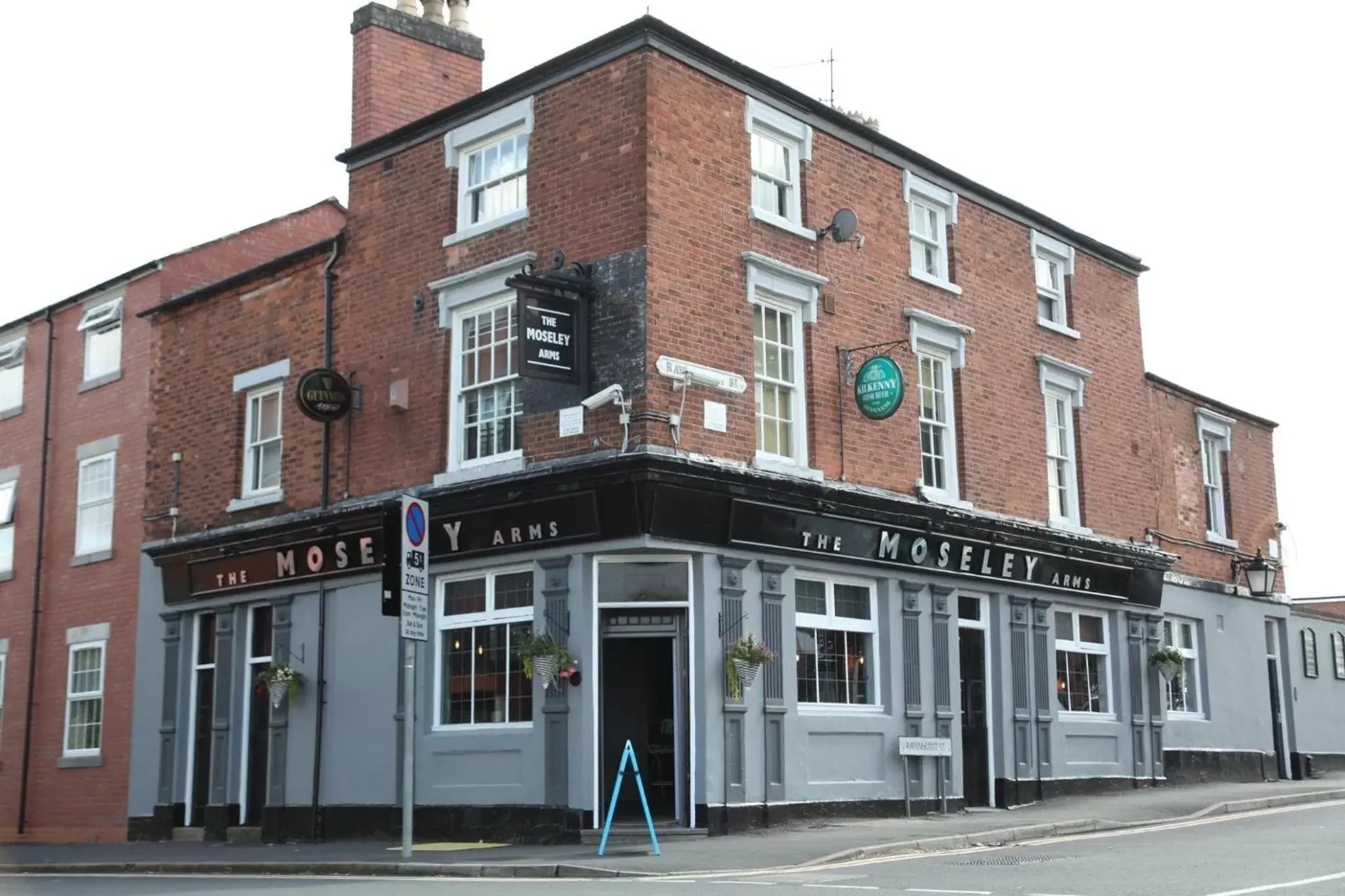 Property Building in The Moseley Arms