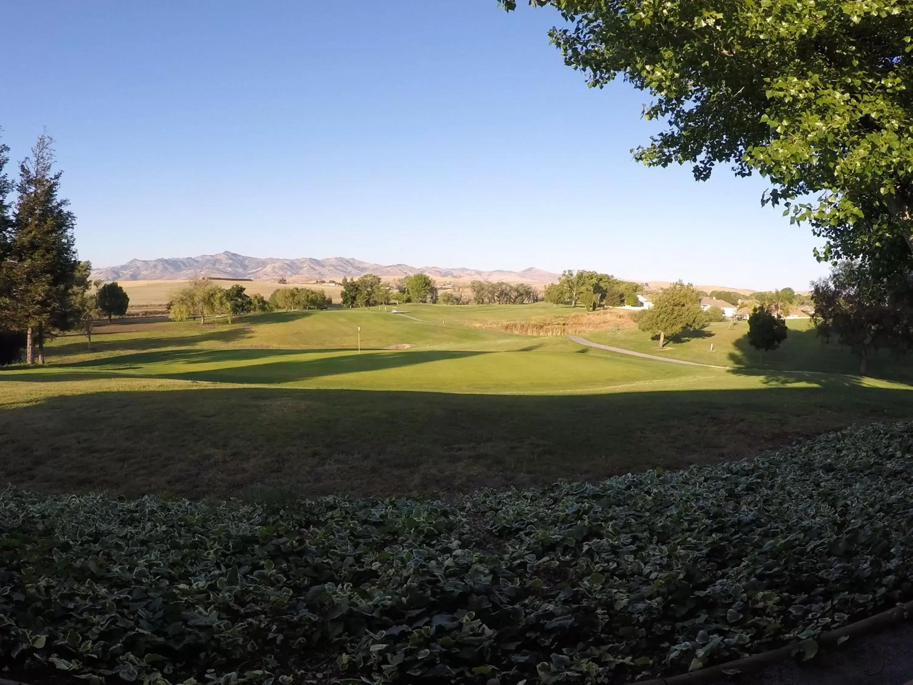 Mountain view in Ridgemark Golf Club and Resort
