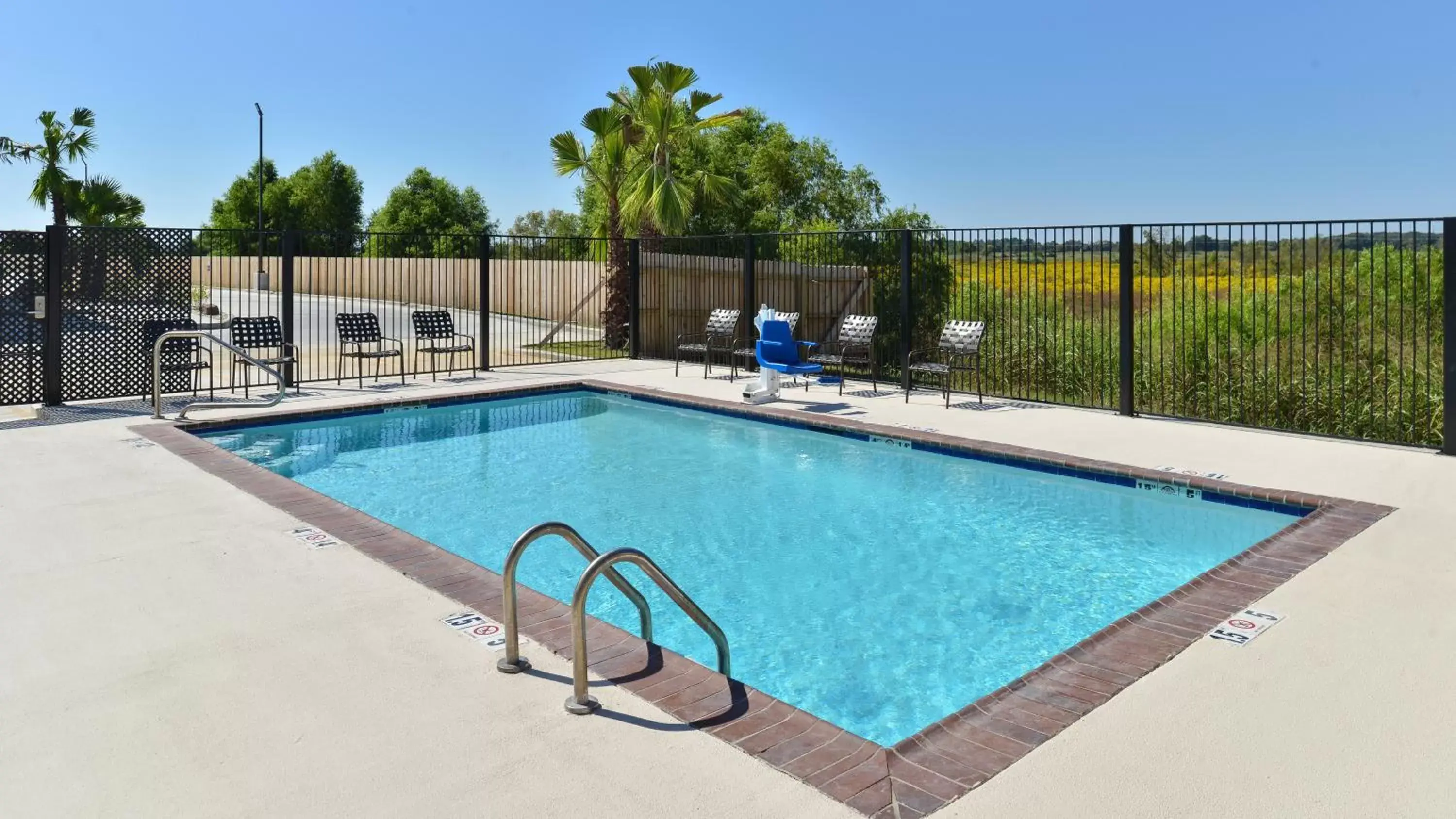 Swimming Pool in Candlewood Suites Houma, an IHG Hotel