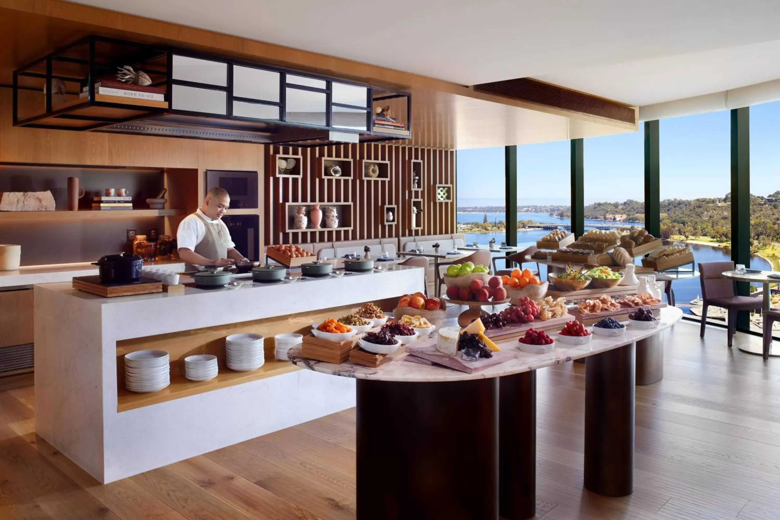 Lounge or bar in The Ritz-Carlton, Perth