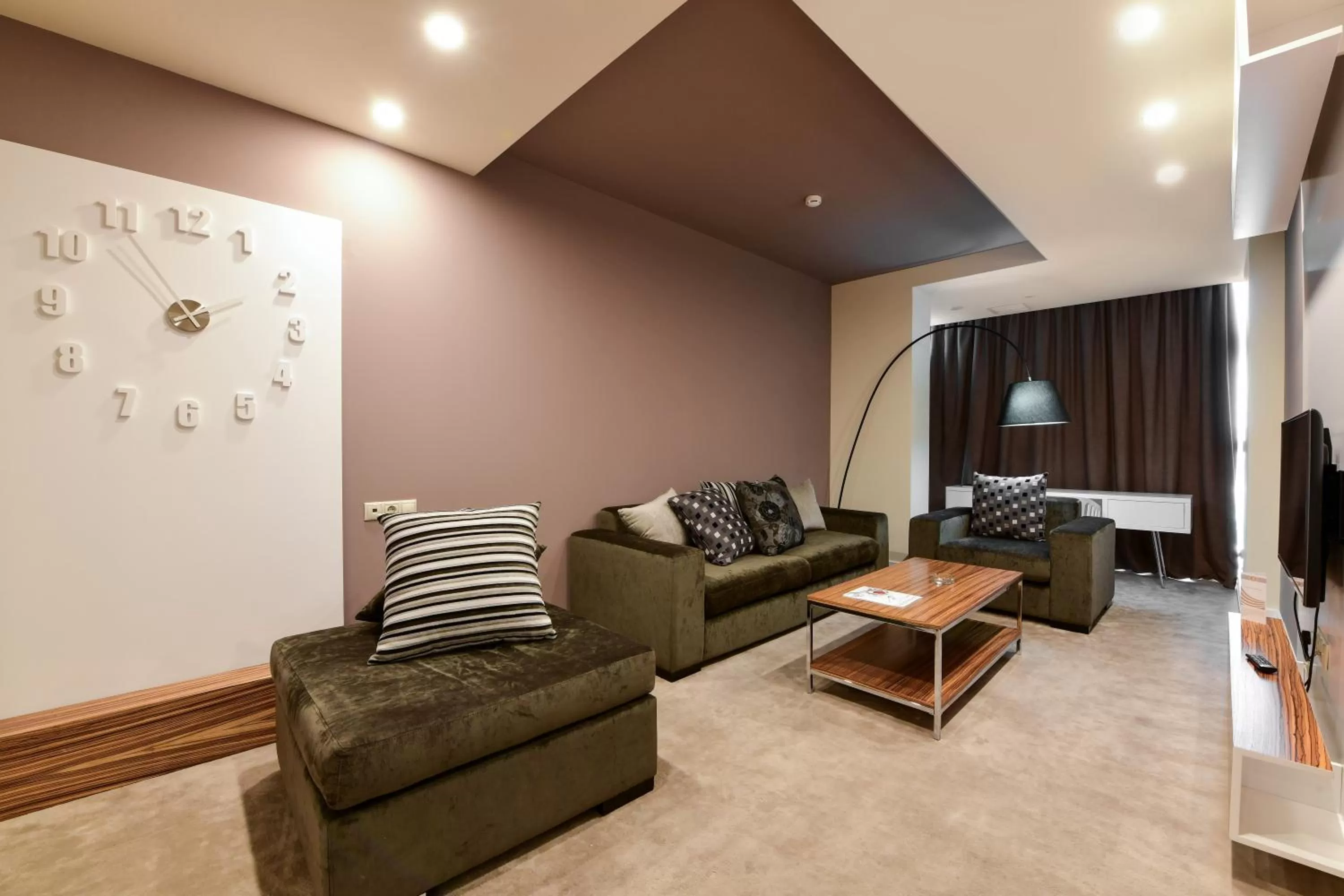 Living room in Opera Suite Hotel