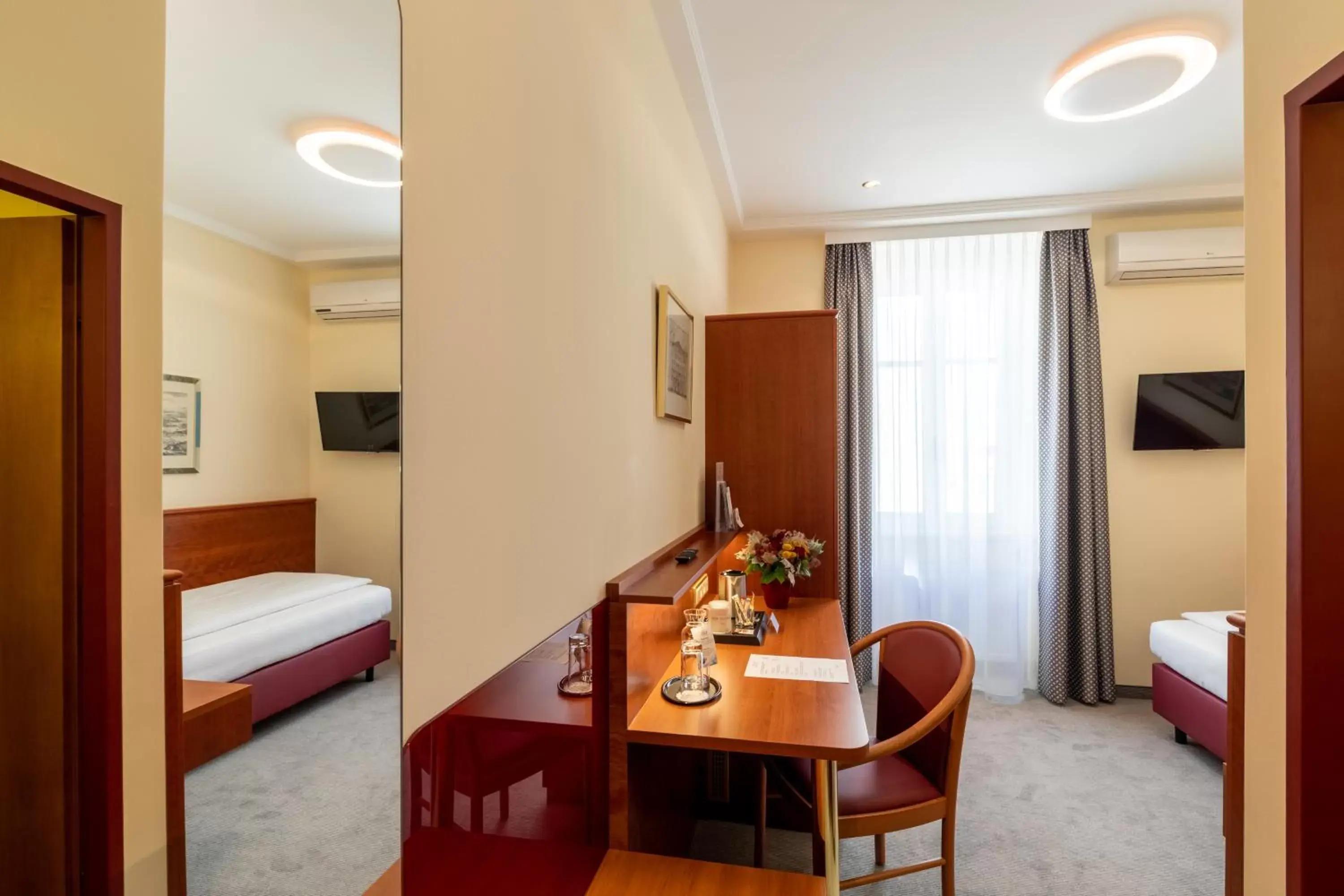 Bedroom in Austria Classic Hotel Wien