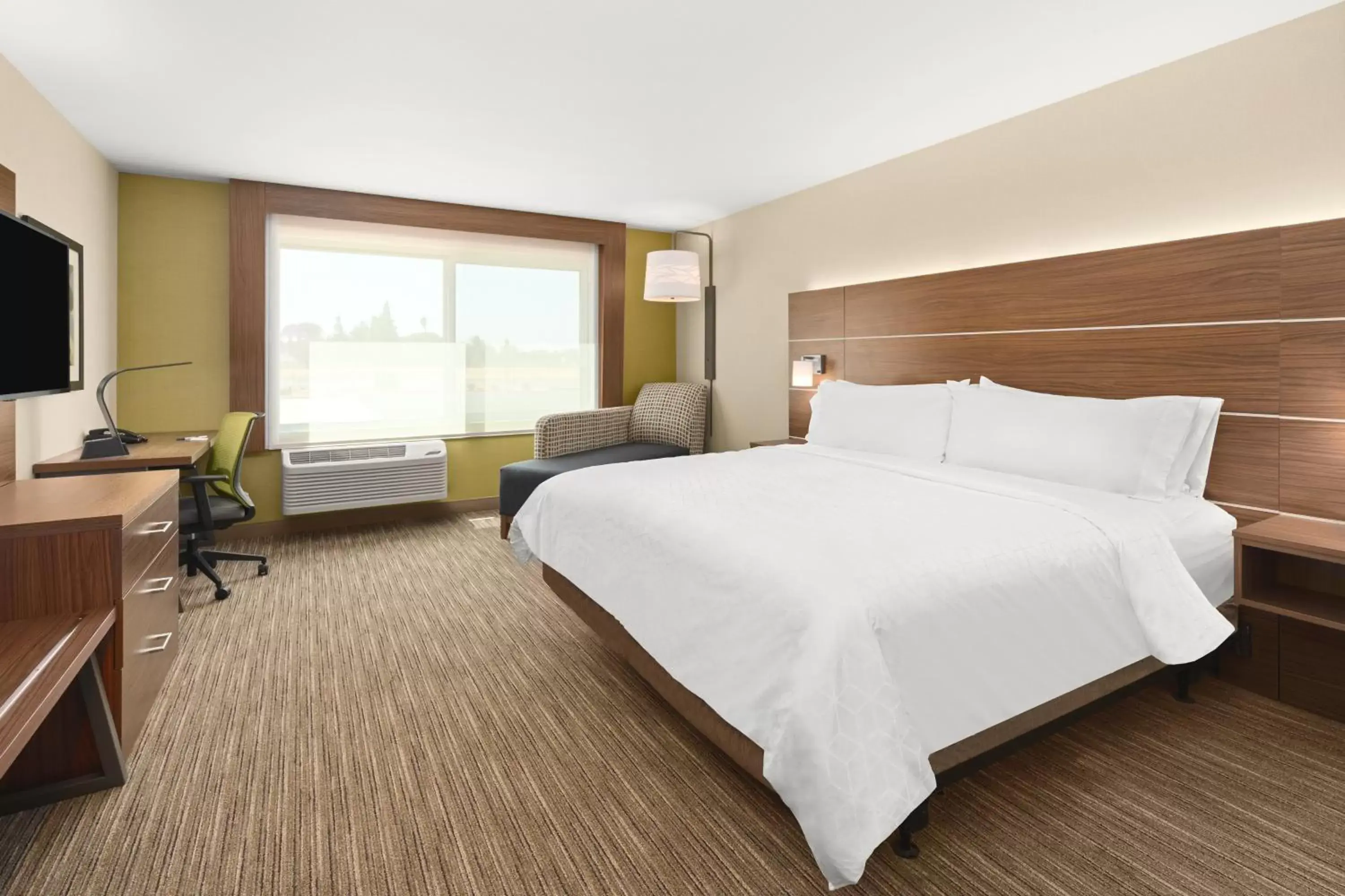 Photo of the whole room, Bed in Holiday Inn Express & Suites - Suisun City, an IHG Hotel