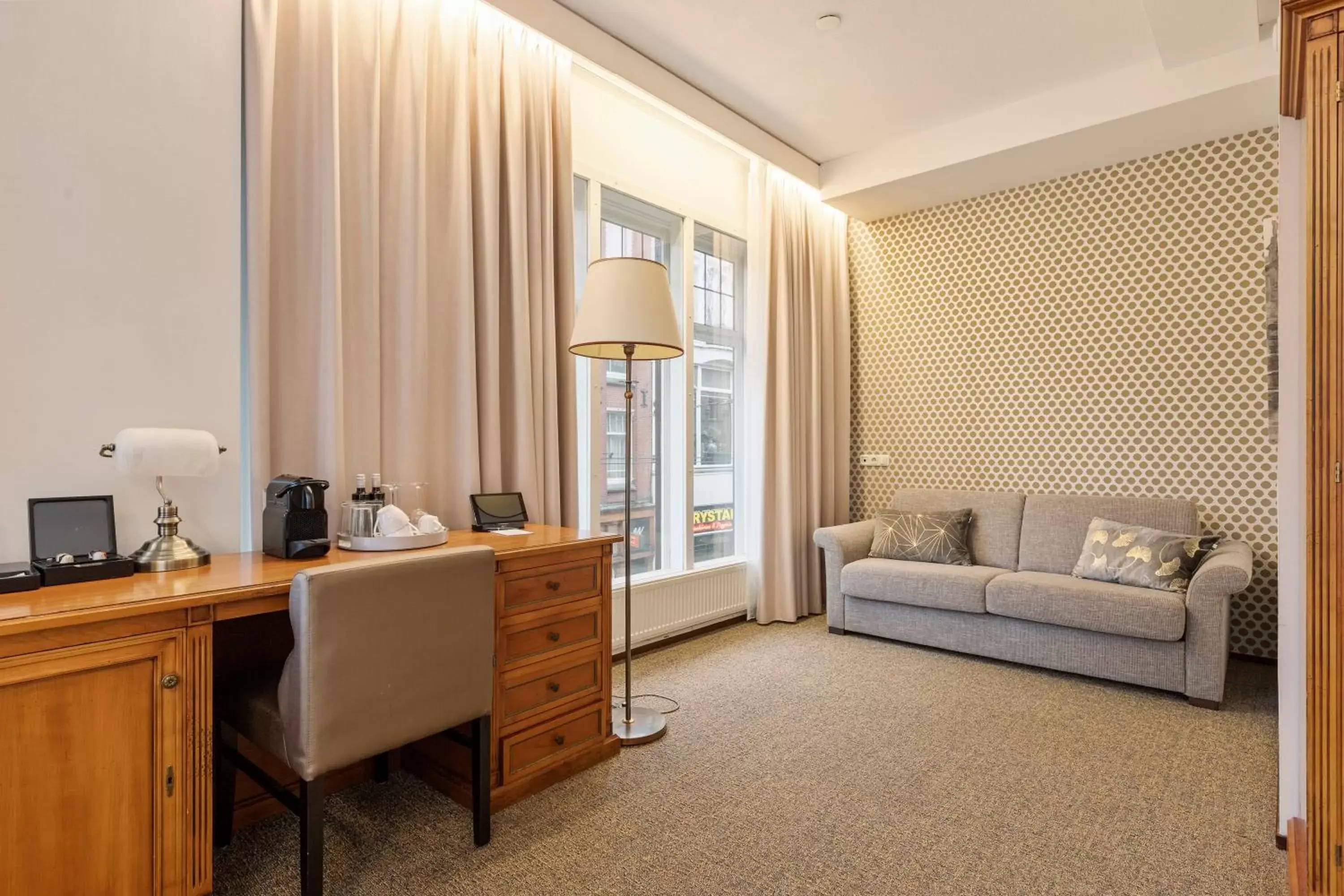 Bedroom, Seating Area in Dikker & Thijs Hotel
