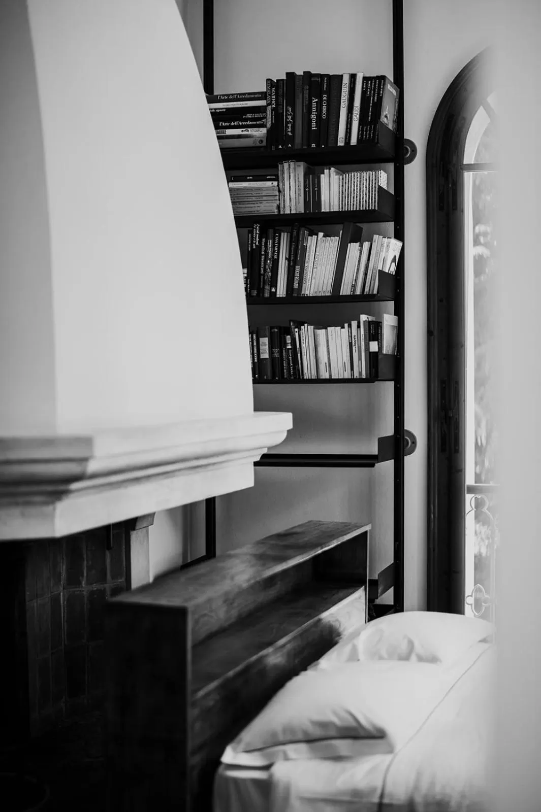 Library, Bed in Le dimore de Il borgo del balsamico