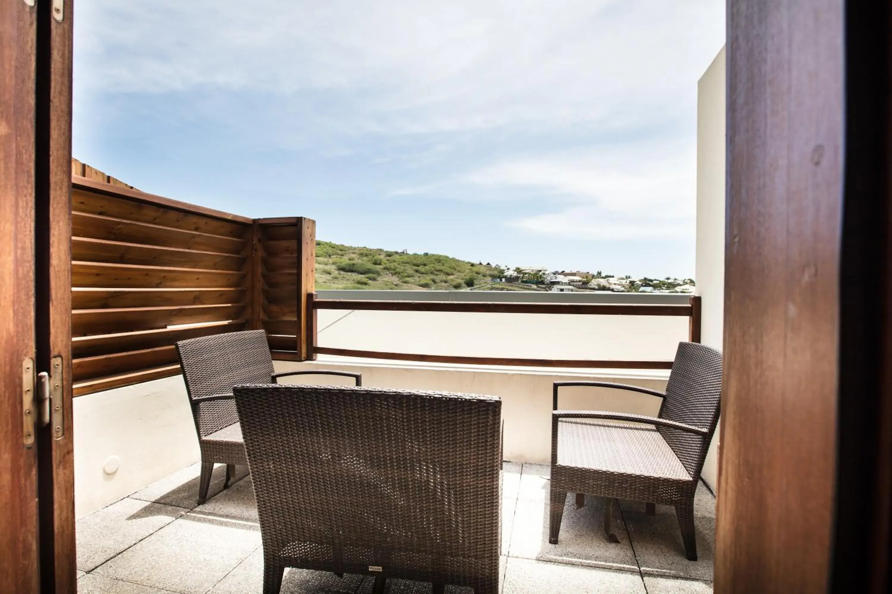 Balcony/Terrace in Tama Hotel