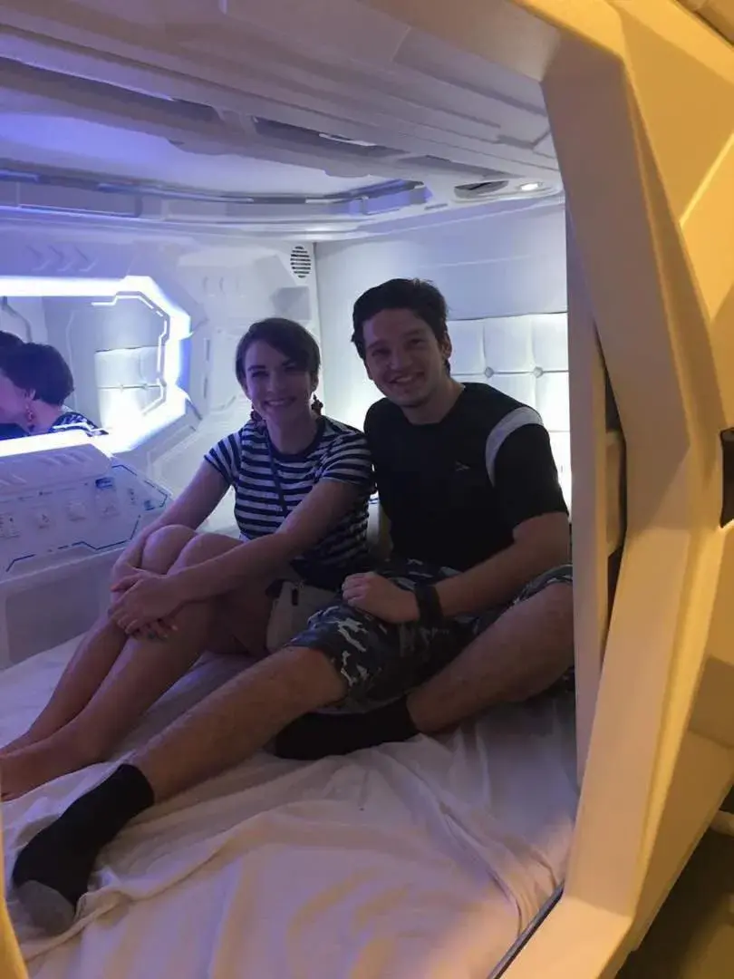 Bed in Space Cap Hotel Bed in Space Cap Hotel