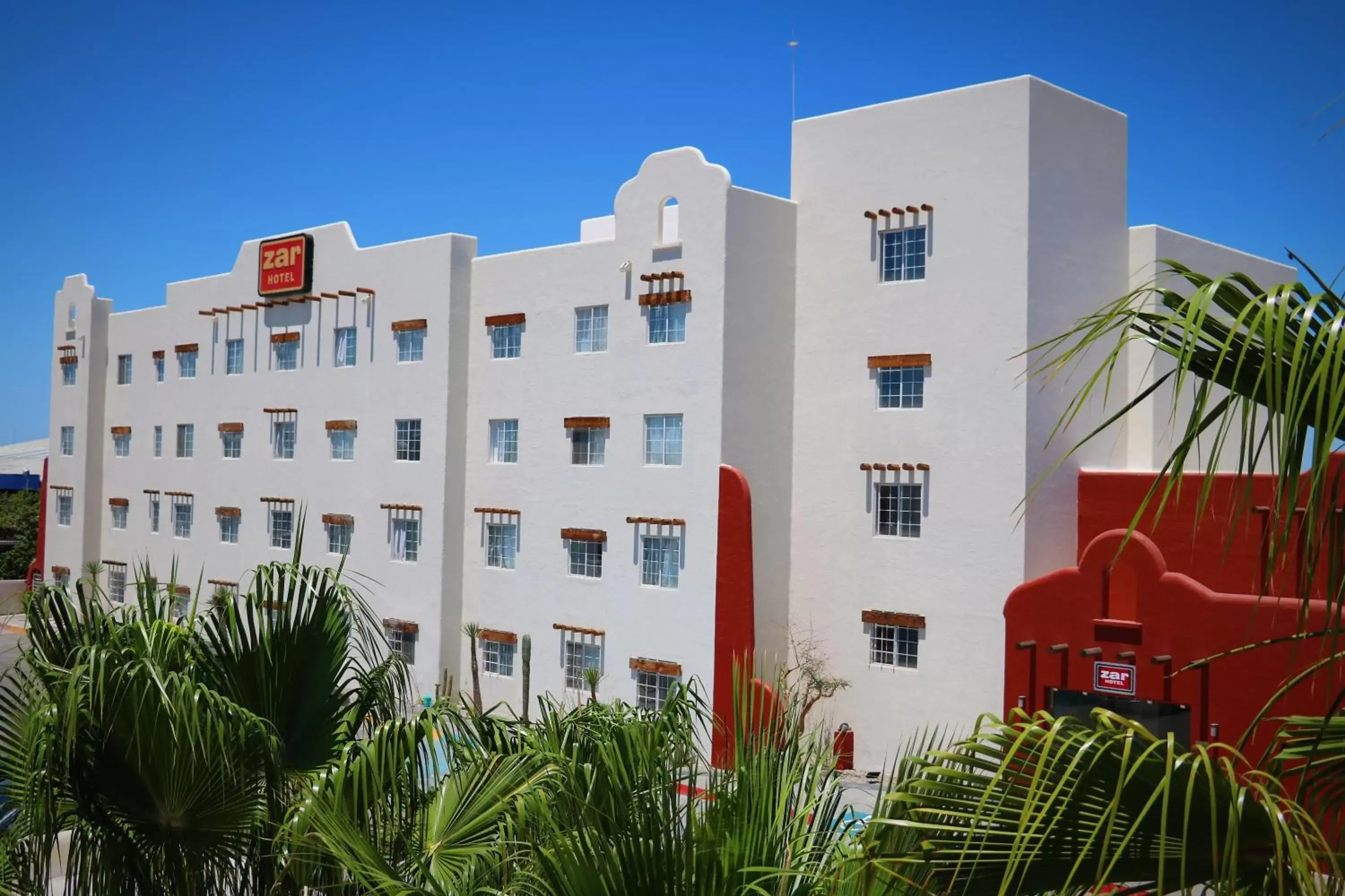 Property Building in Hotel Zar La Paz