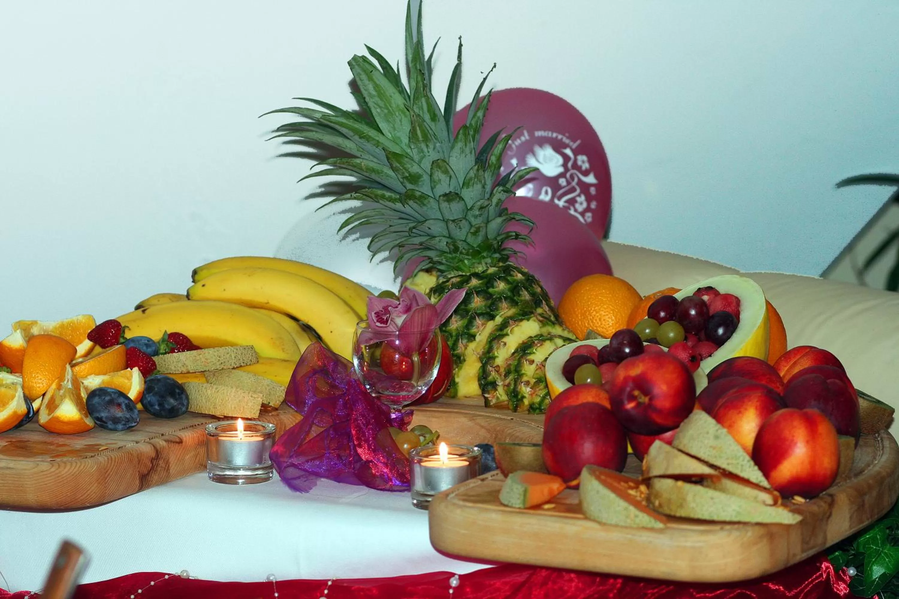 Food and drinks in Hotel Farma Vysoká