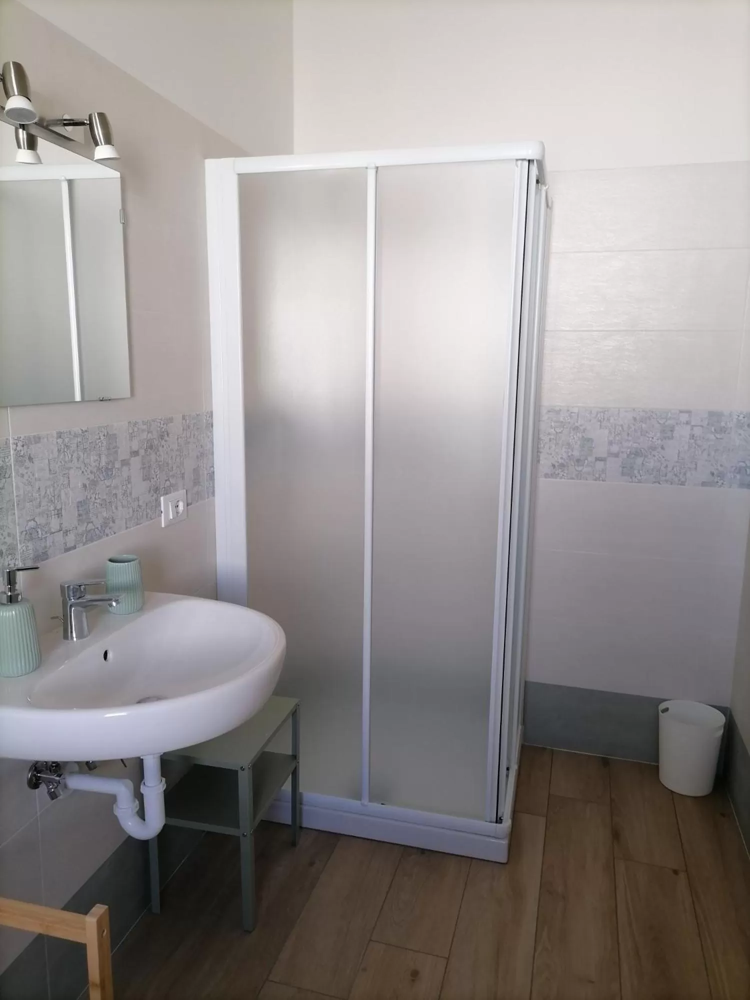 Bathroom in B&B La Casa Gialla