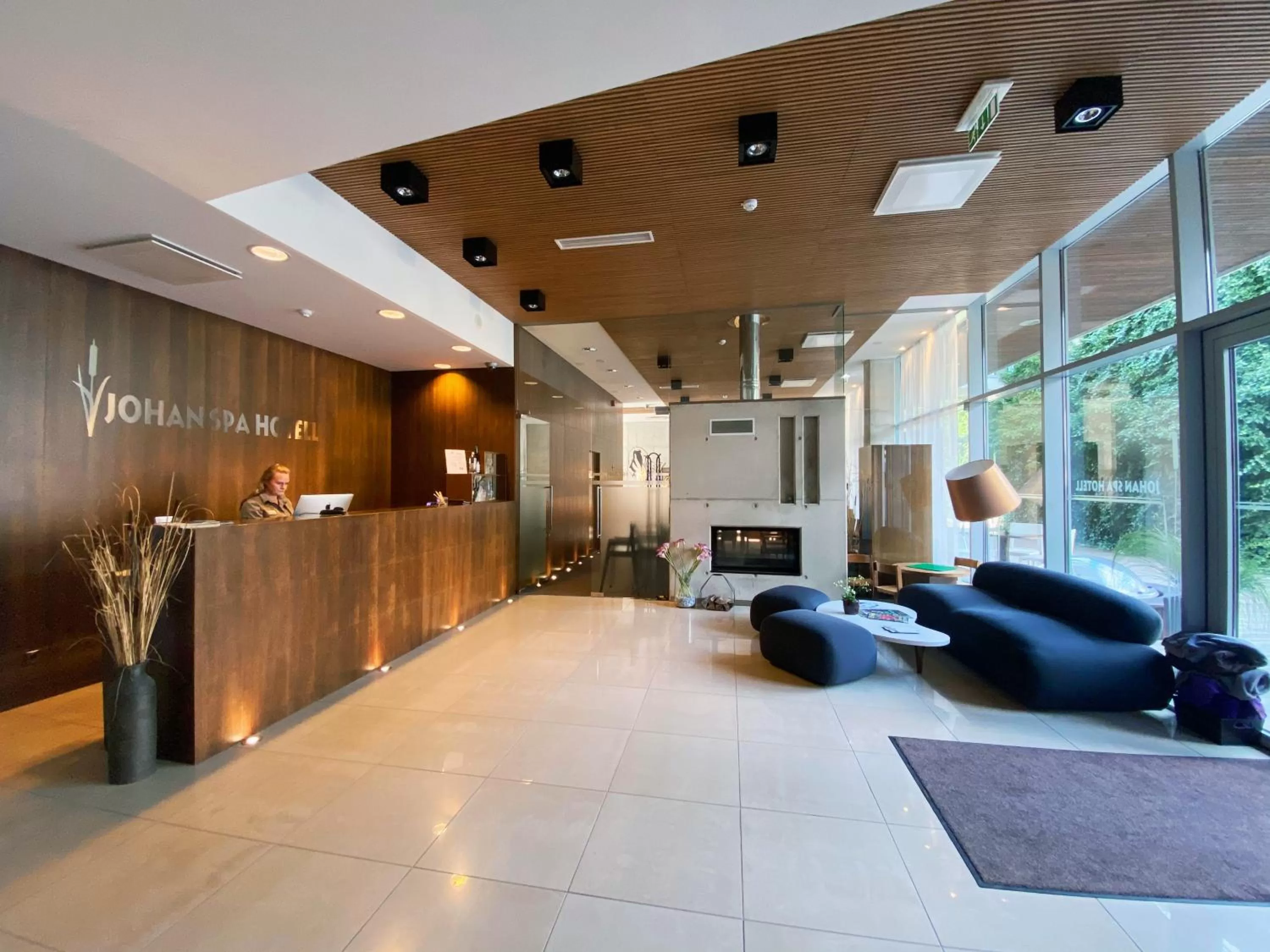 Staff in Johan Design & SPA Hotel