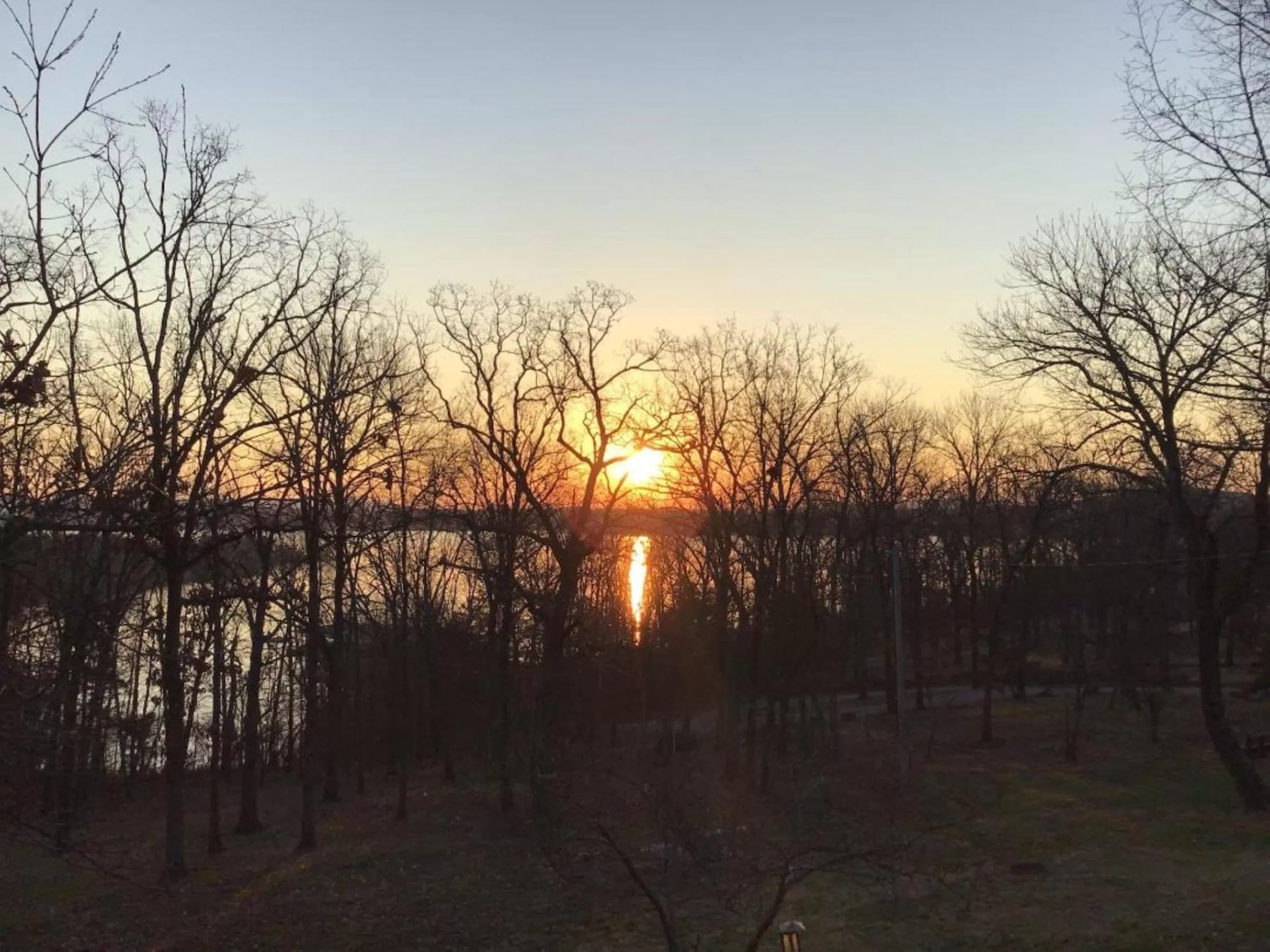 Property building, Sunrise/Sunset in Bar M Resort & Campground