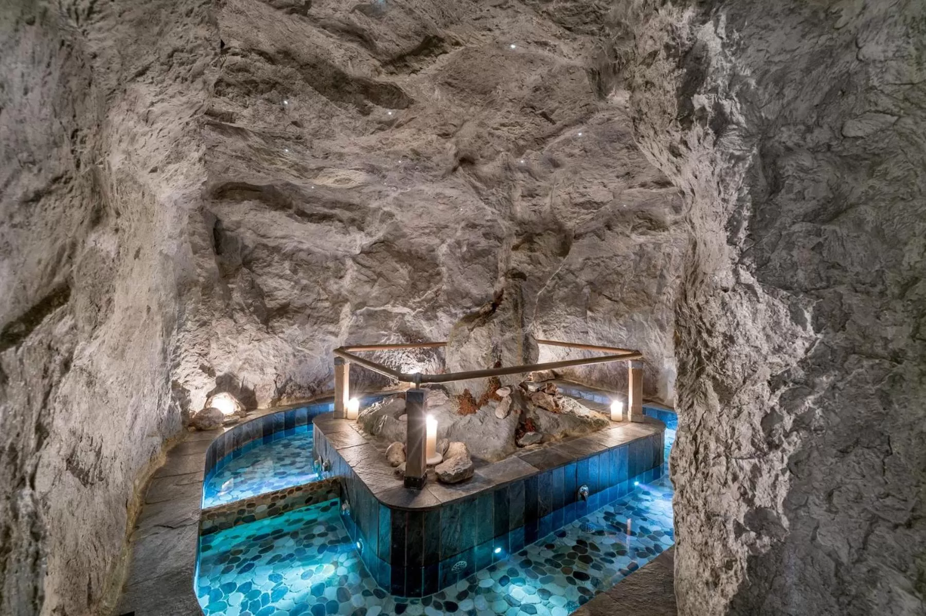 Spa and wellness centre/facilities in Aktiv- & Wellnesshotel Bergfried