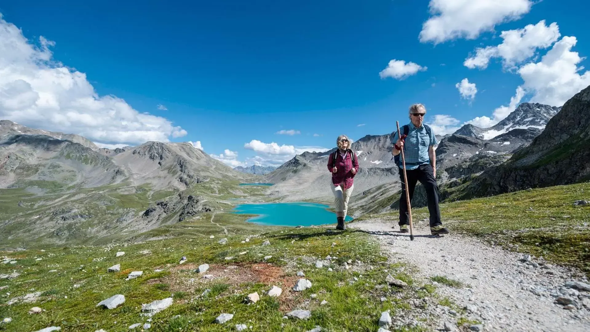 Hiking in Madrisa Lodge