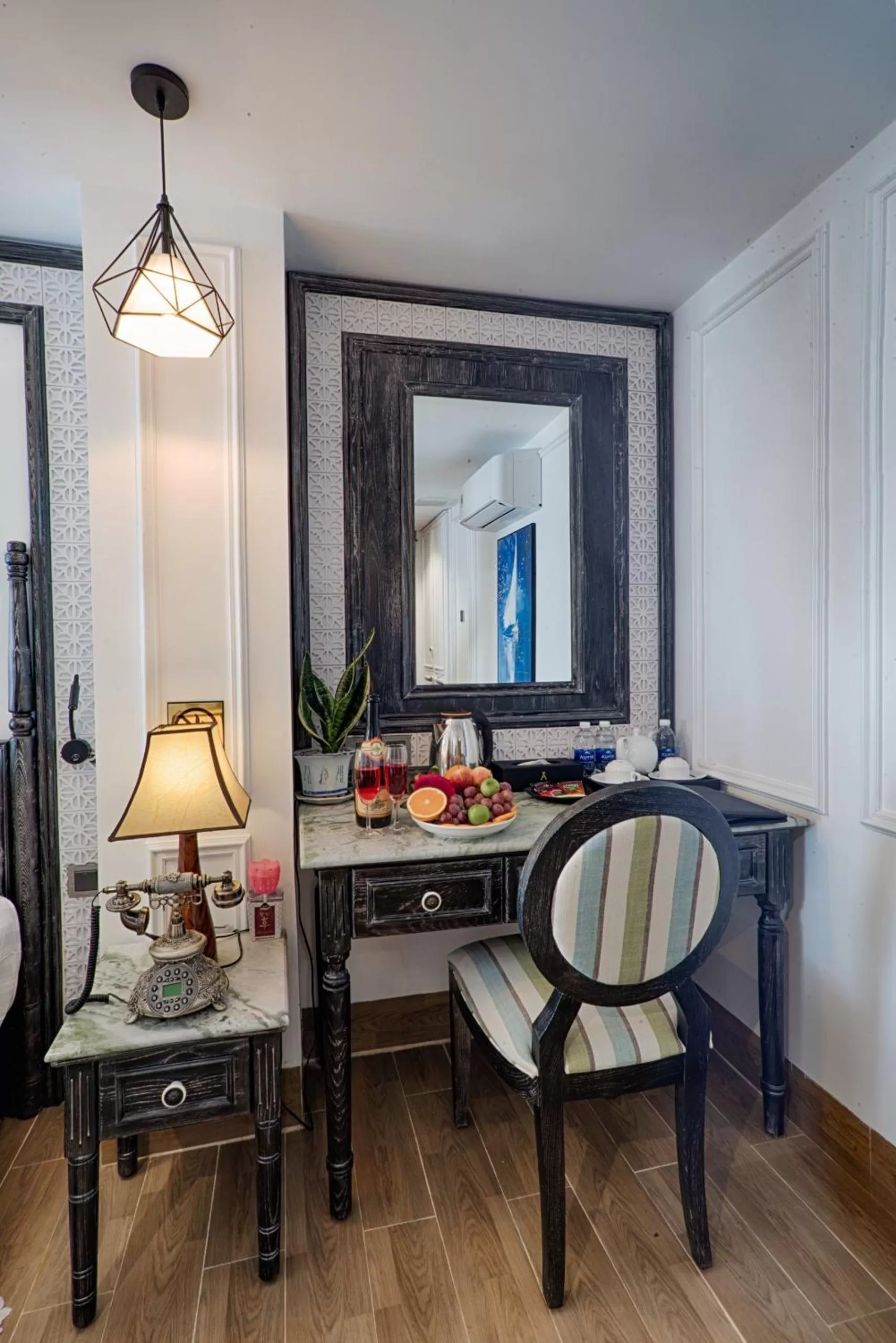 Living room in Athena Hotel Quy Nhơn