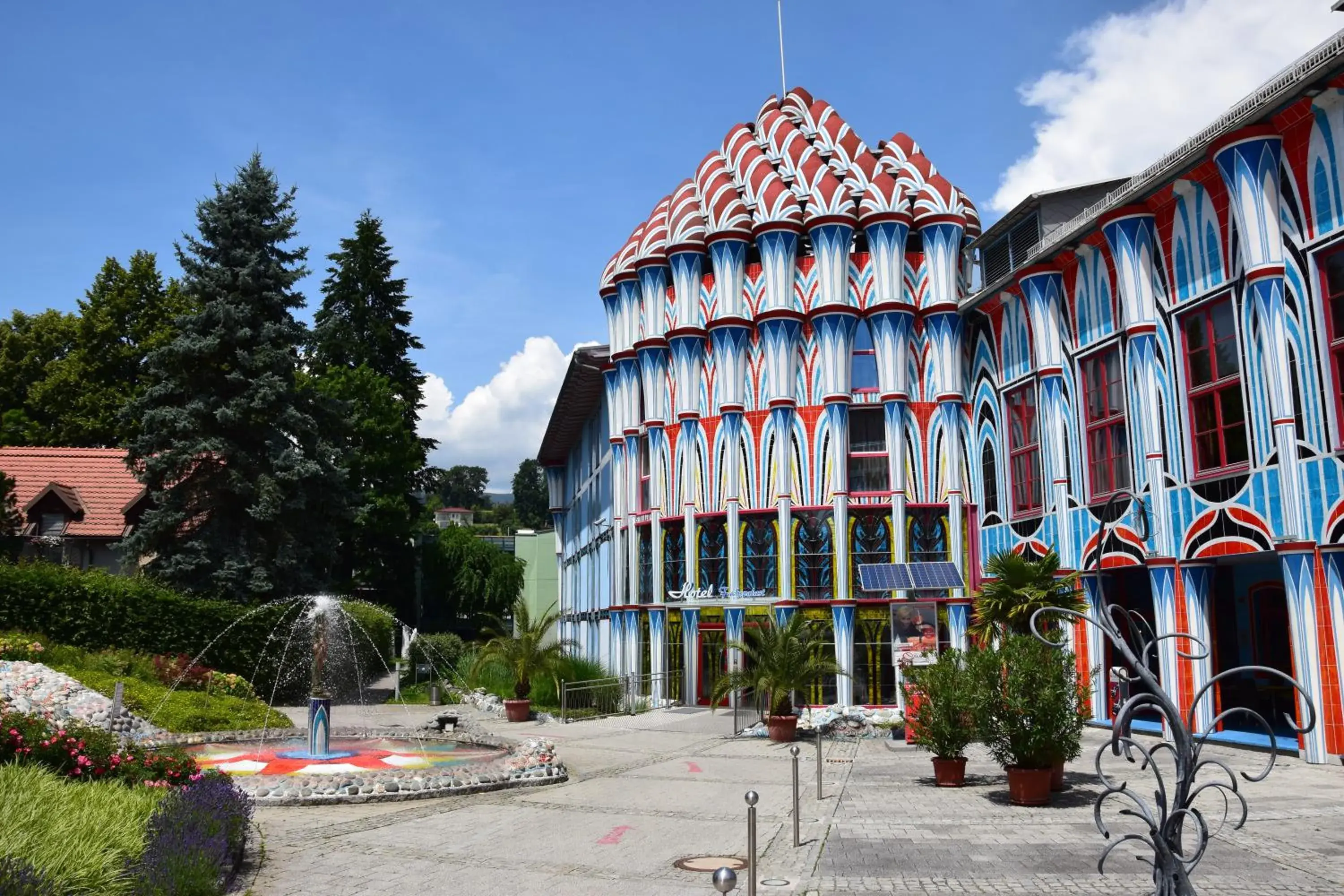 Facade/entrance, Property Building in Hotel Fuchspalast