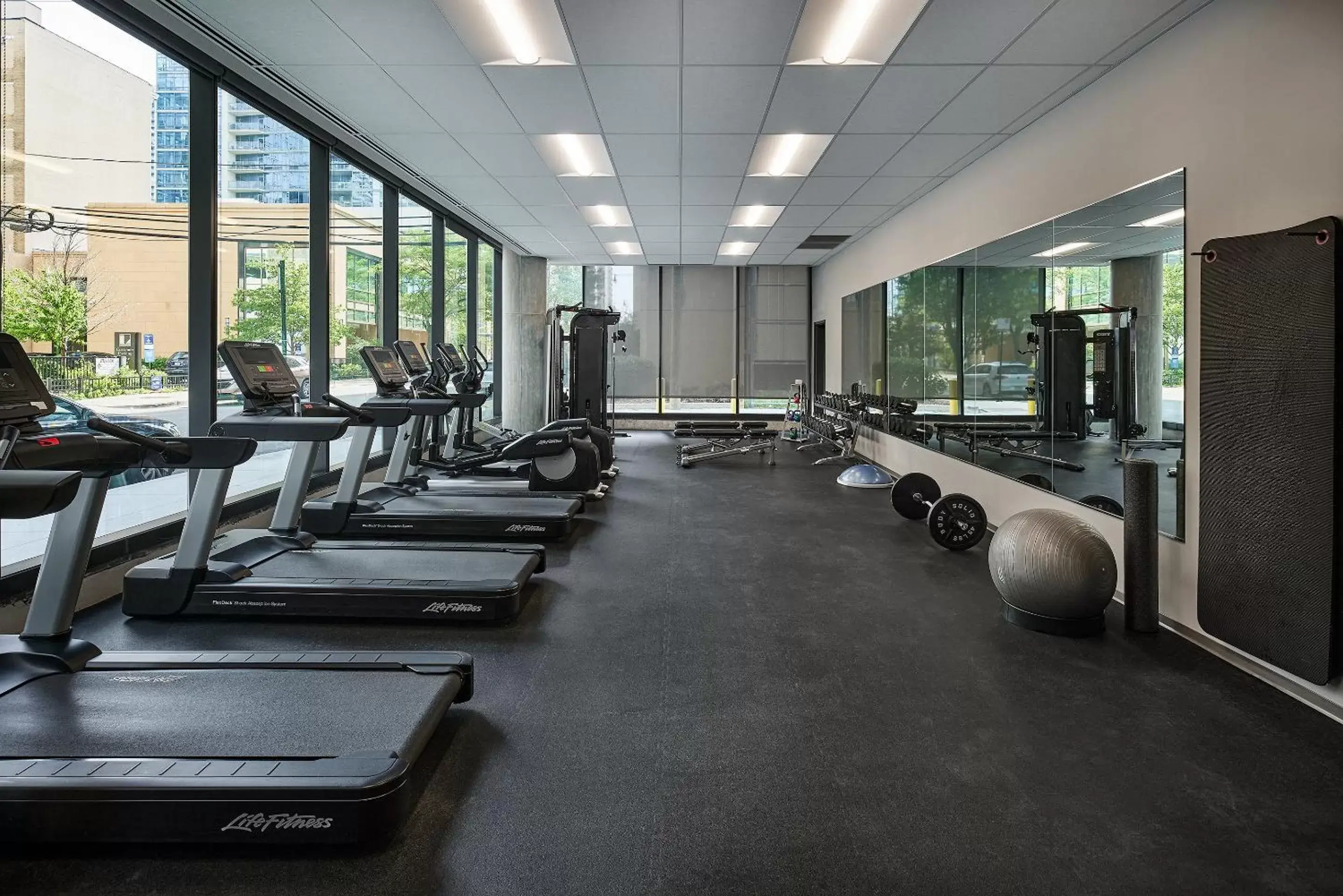 Fitness Center/Facilities in Sonder South Wabash