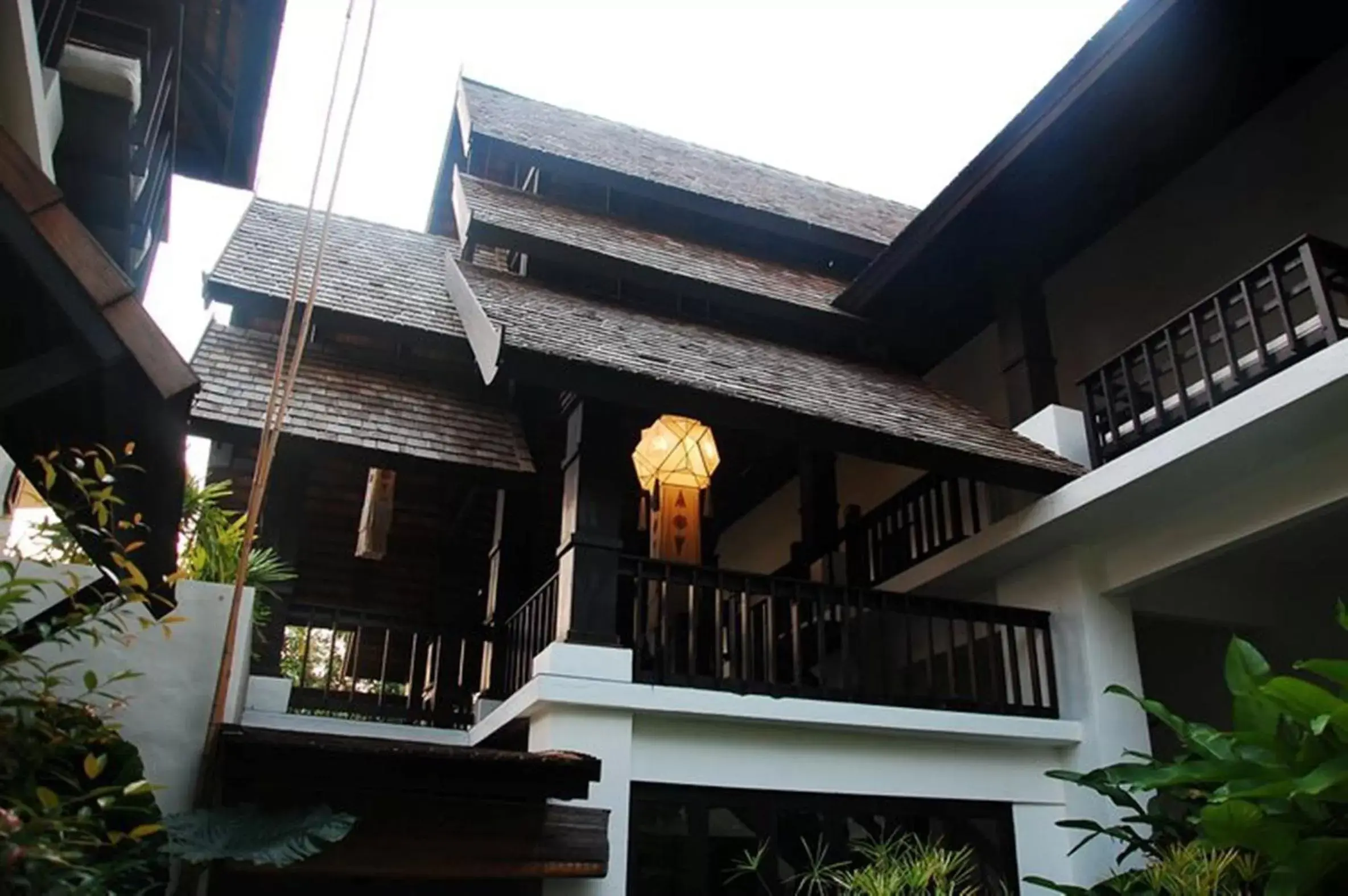 Facade/entrance in Rainforest ChiangMai Hotel