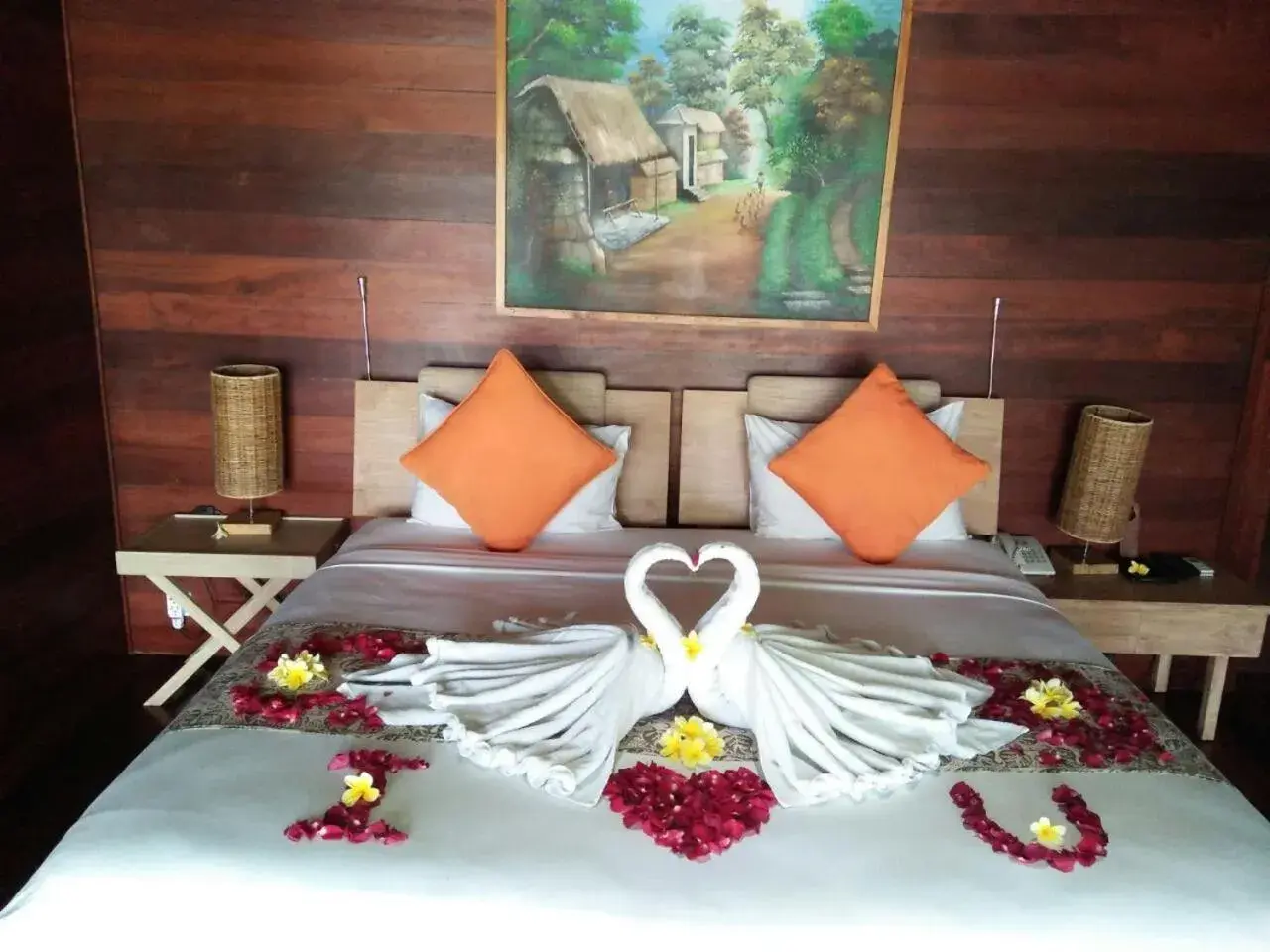 Bedroom, Bed in Ubud Padi Villas