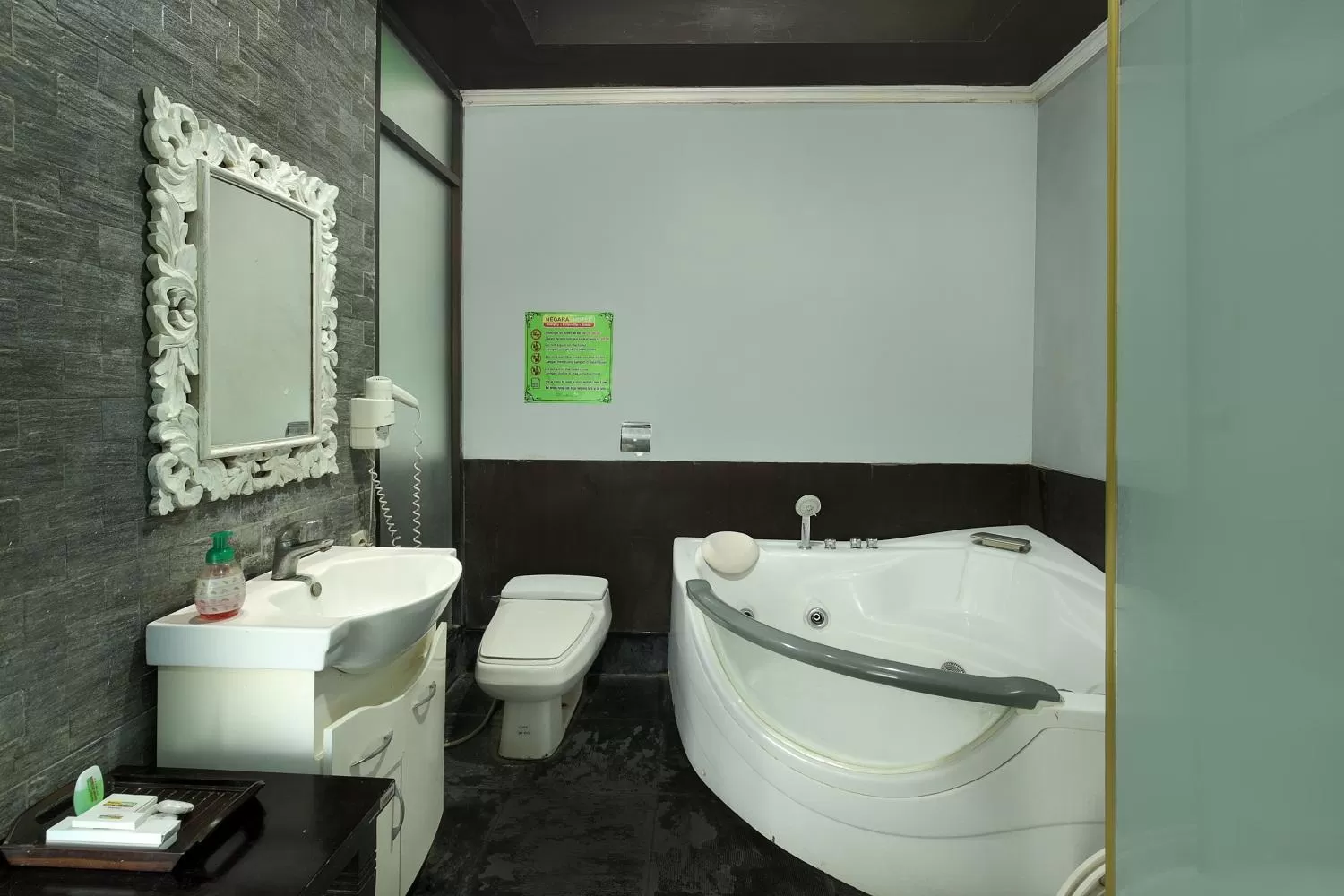 Bathroom in Negara Hotel - CHSE Certified