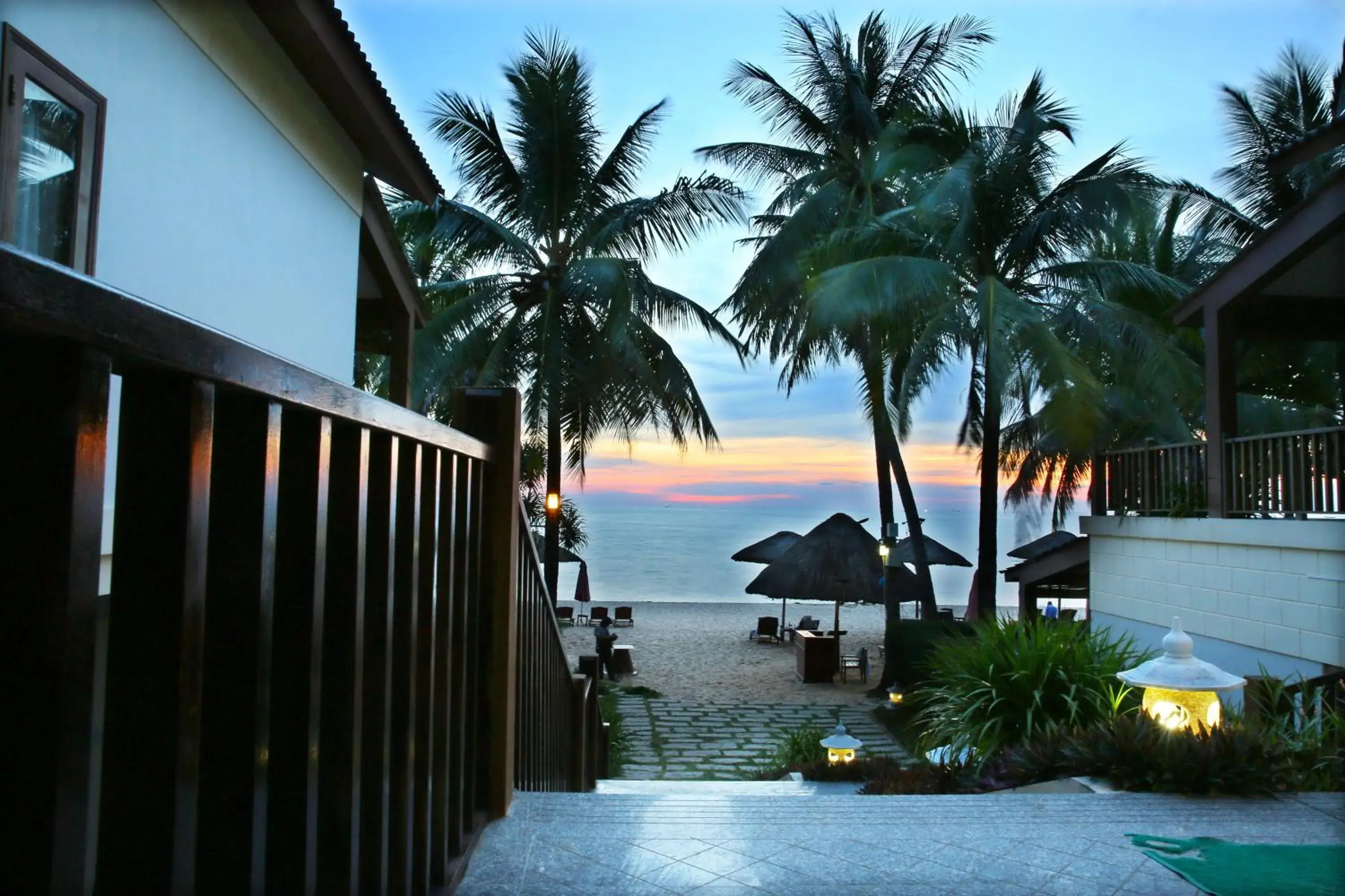 Sea view in Tropicana Resort Phu Quoc