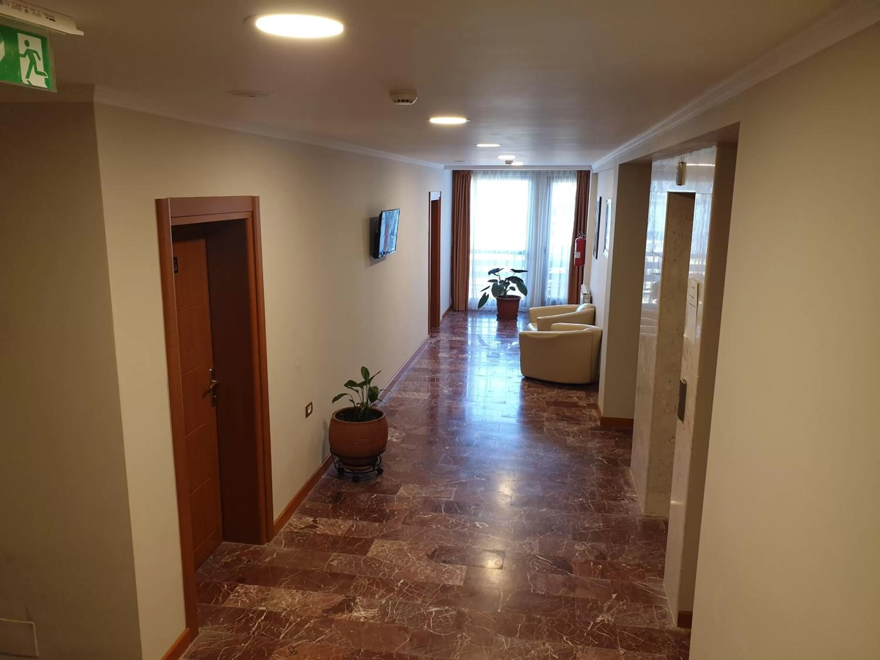 Lobby or reception in Hotel Millennium