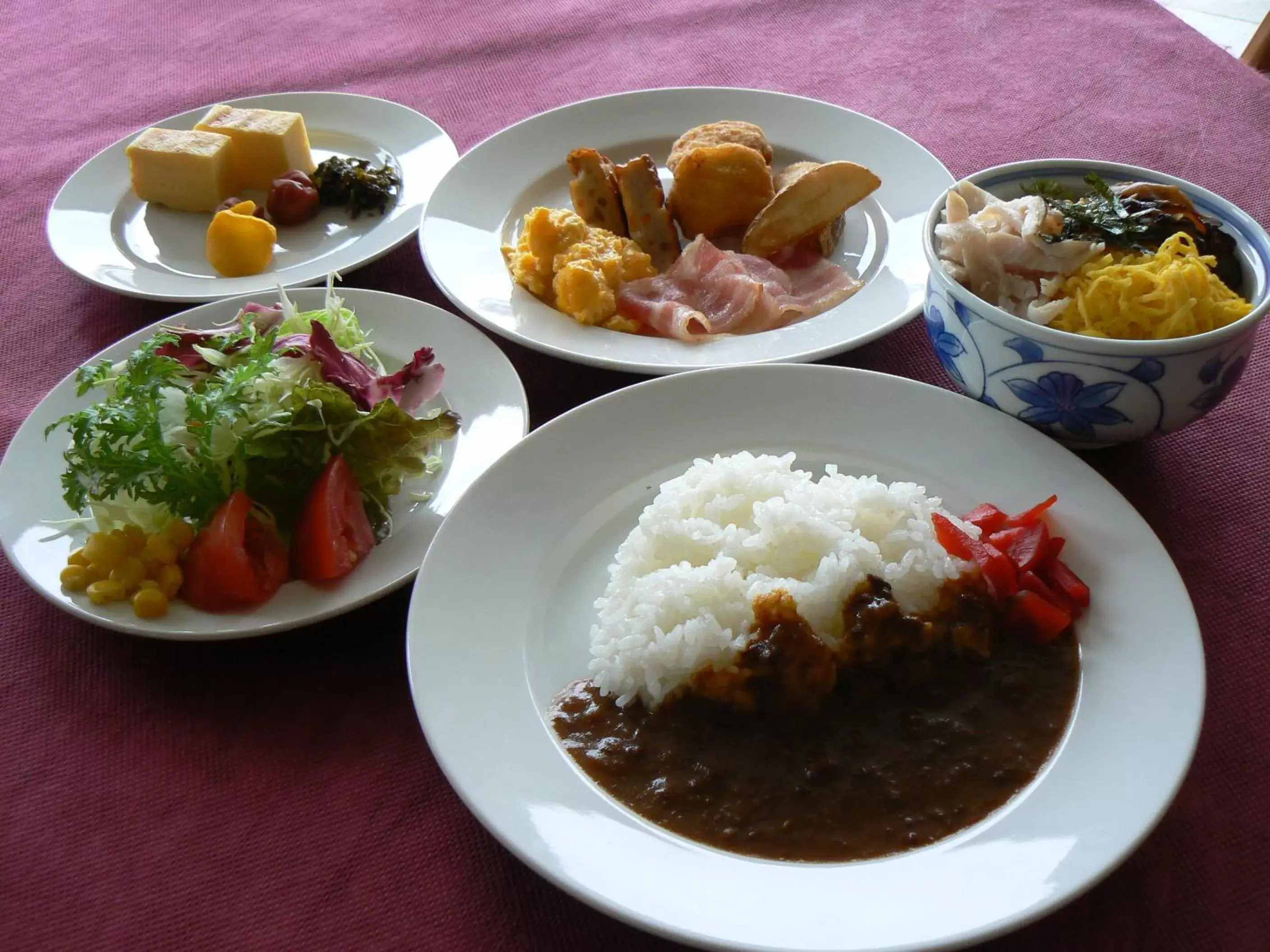 Food in APA Hotel Kagoshima Kokubu