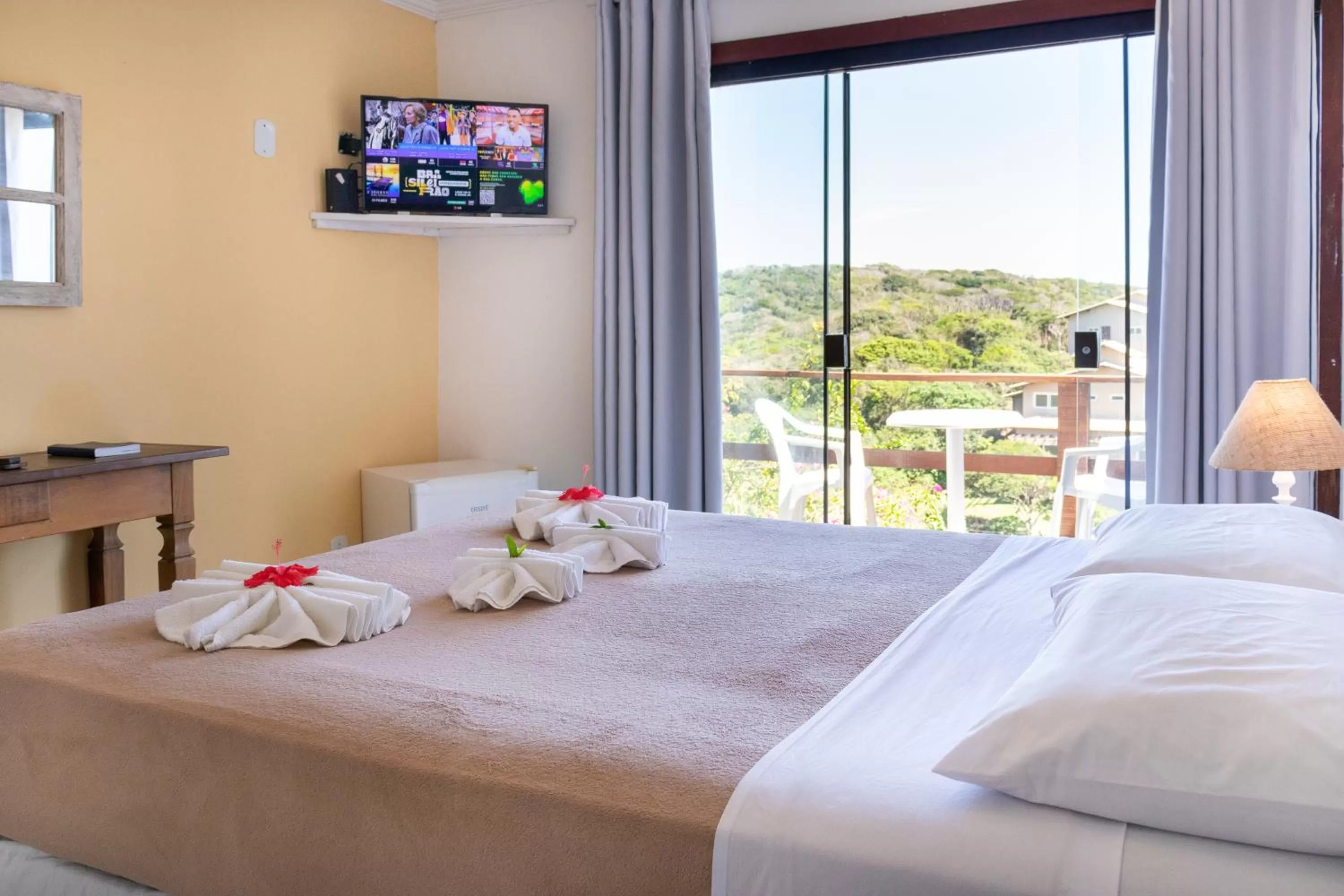 Superior Suite with Sea View in La Proeza Pousada