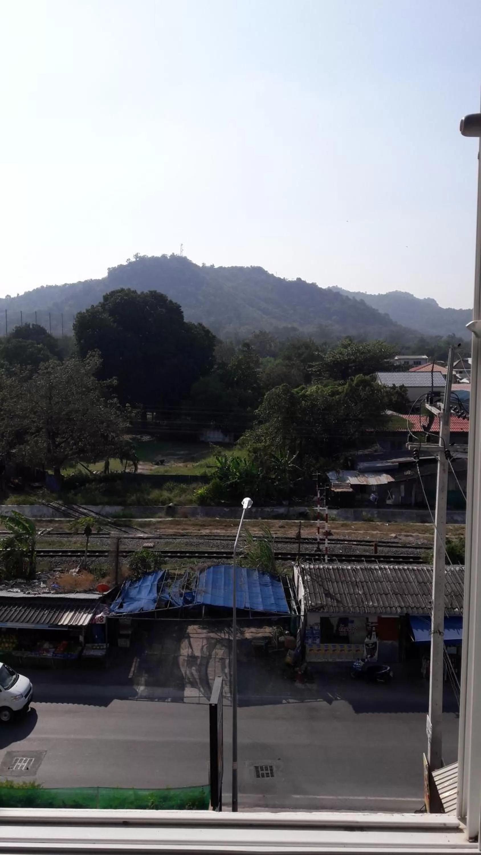 Pool View in Baanpak Sam Anong