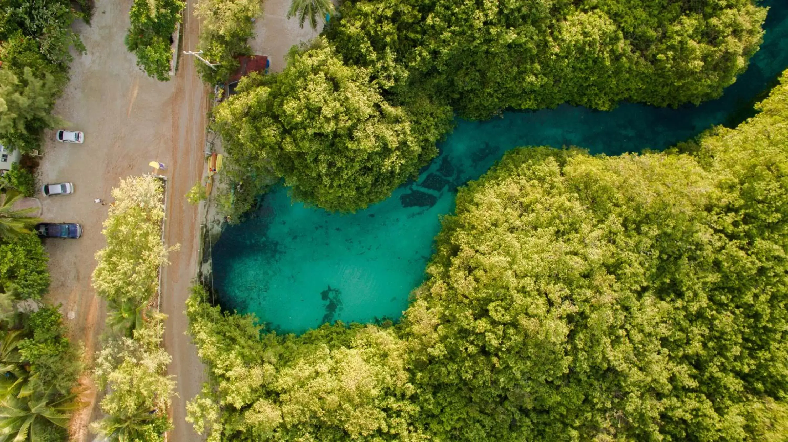 Activities, Bird's-eye View in Mereva Tulum