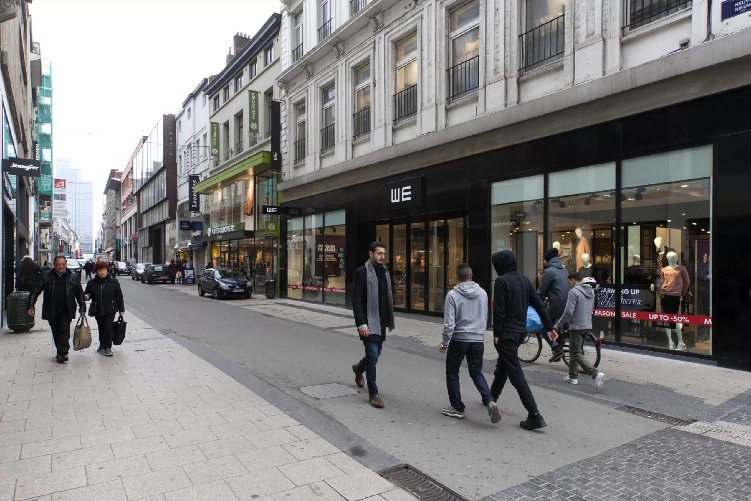 Shopping Area in easyHotel Brussels City Centre