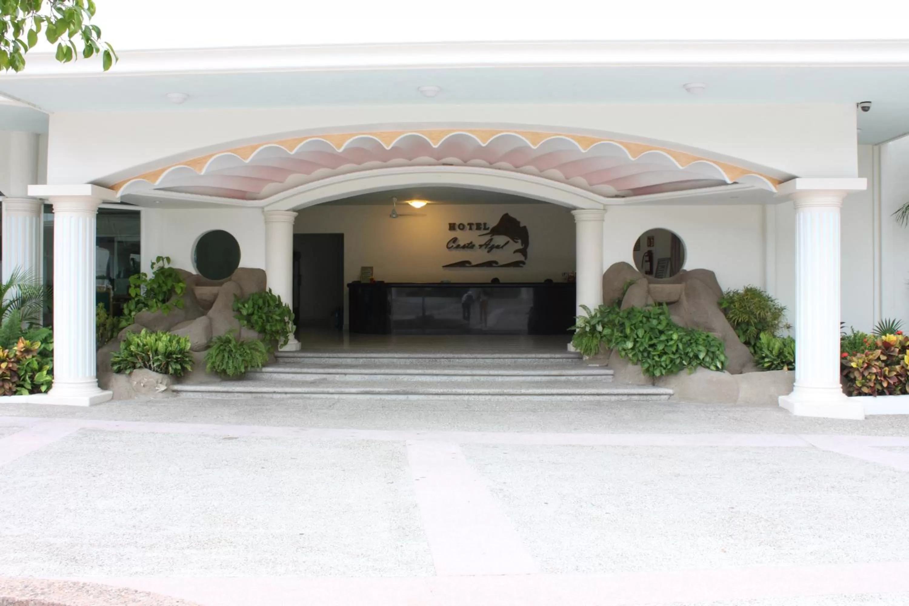 Facade/entrance in Hotel Costa Azul