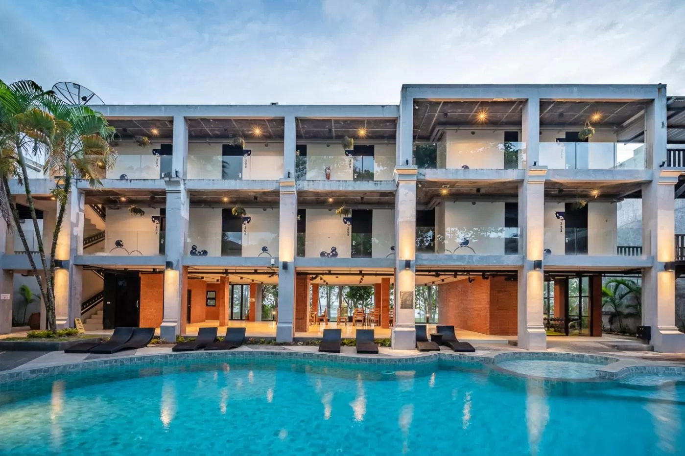 Property building in Kokotel Khao Lak Lighthouse