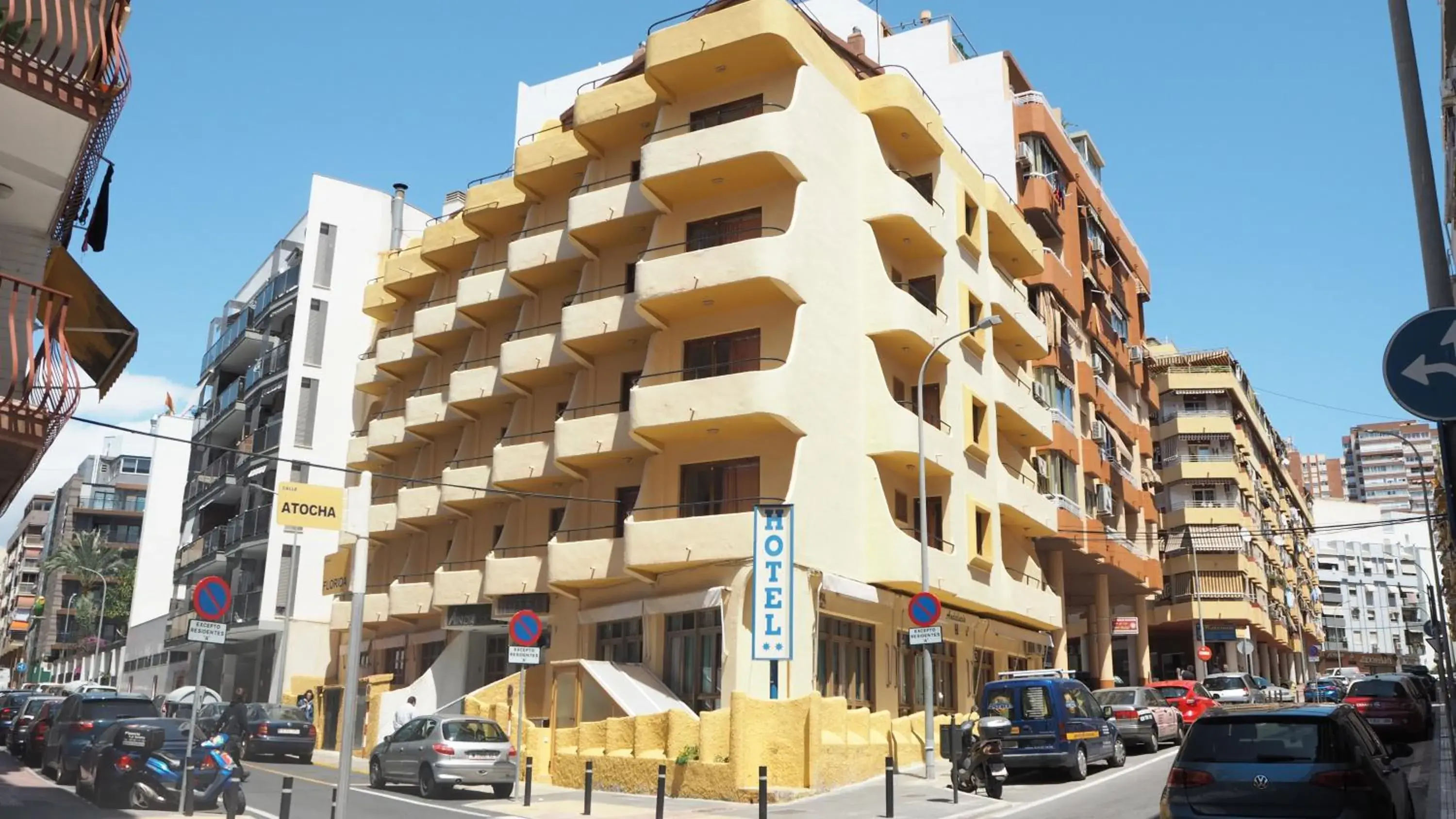 Property Building in Hotel Andalucia