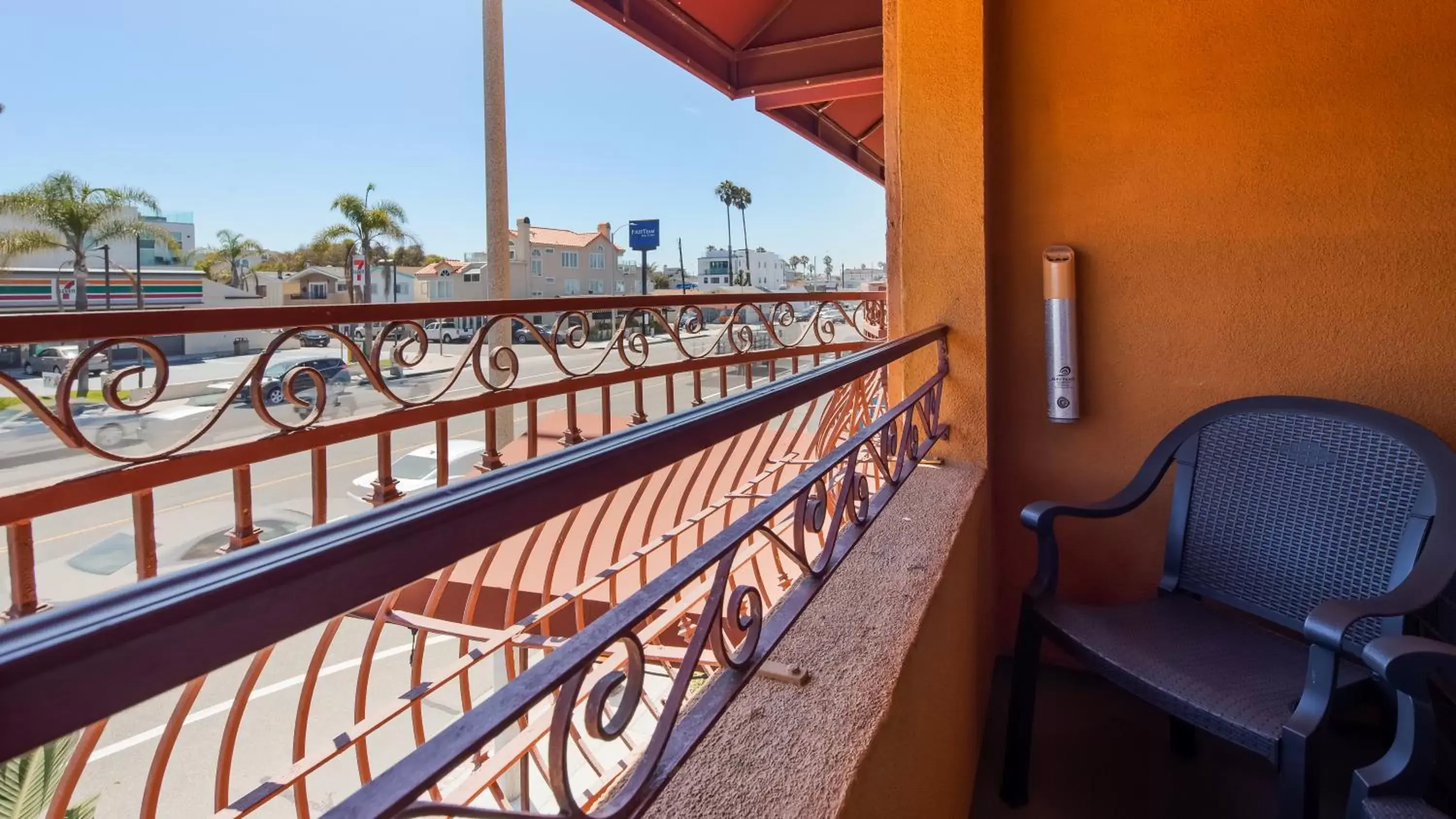 Balcony/Terrace in Best Western - Harbour Inn & Suites