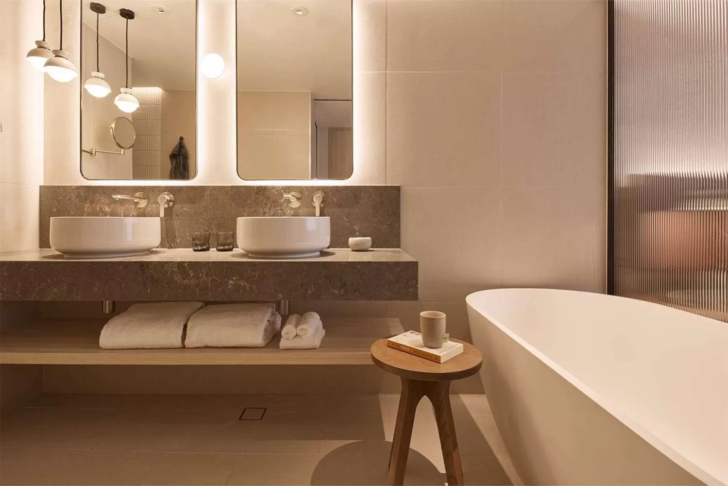 Bathroom in Rydges Melbourne