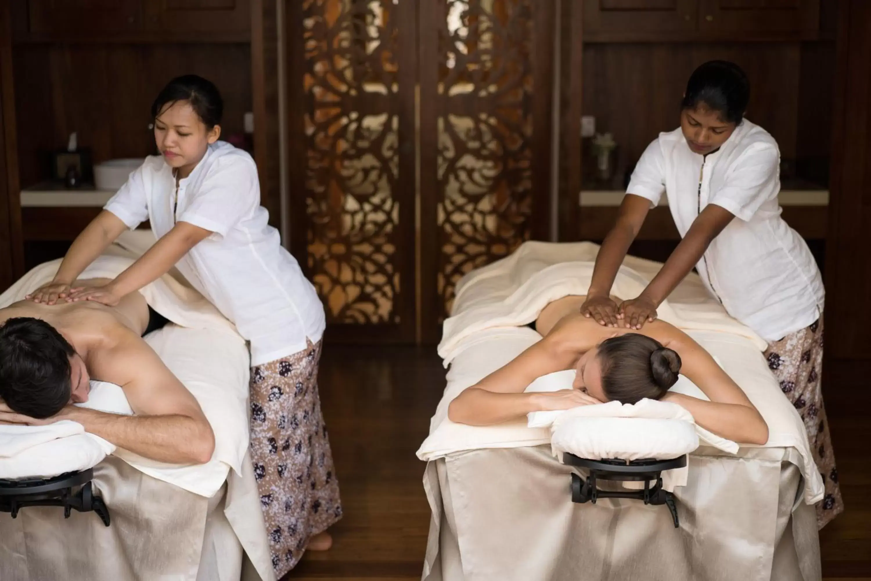 Massage in Anantara Peace Haven Tangalle Resort