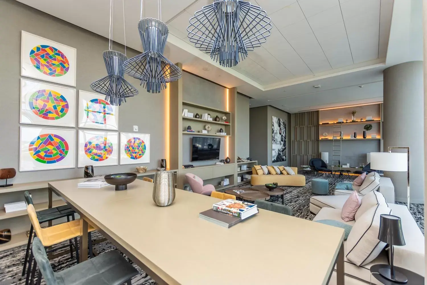 Lounge or bar, Restaurant/Places to Eat in Amazing Apartments at H Beach House