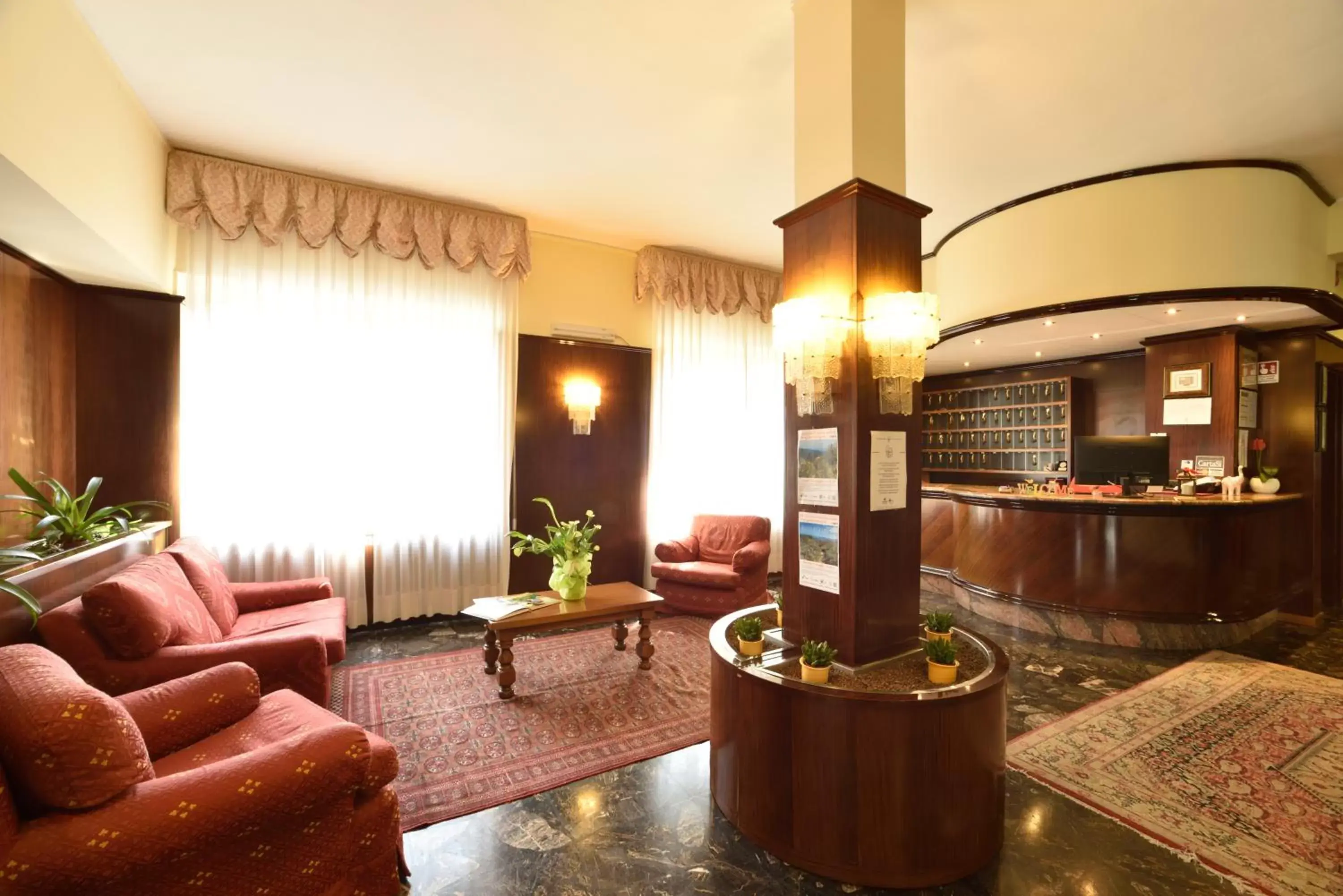 Lobby or reception, Seating Area in Hotel Bergamo Mare Mhotelsgroup