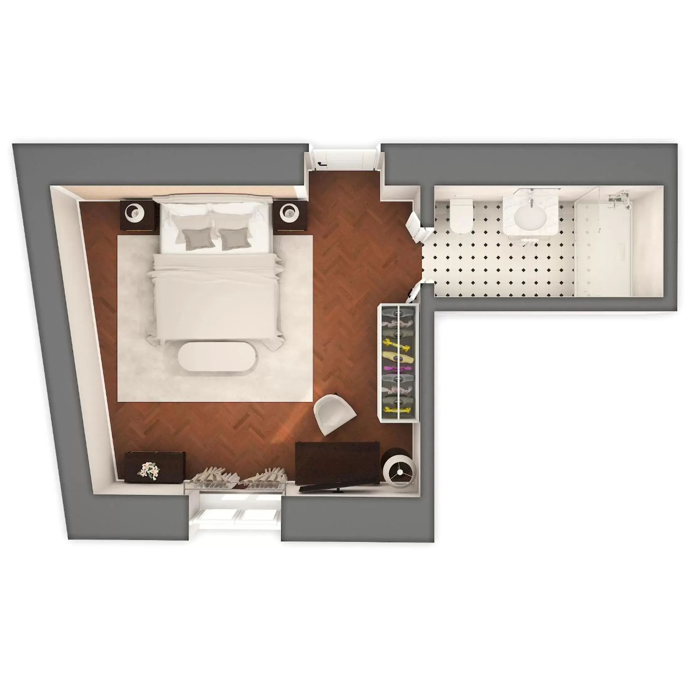 Floor Plan in Amadria Park Hotel Milenij