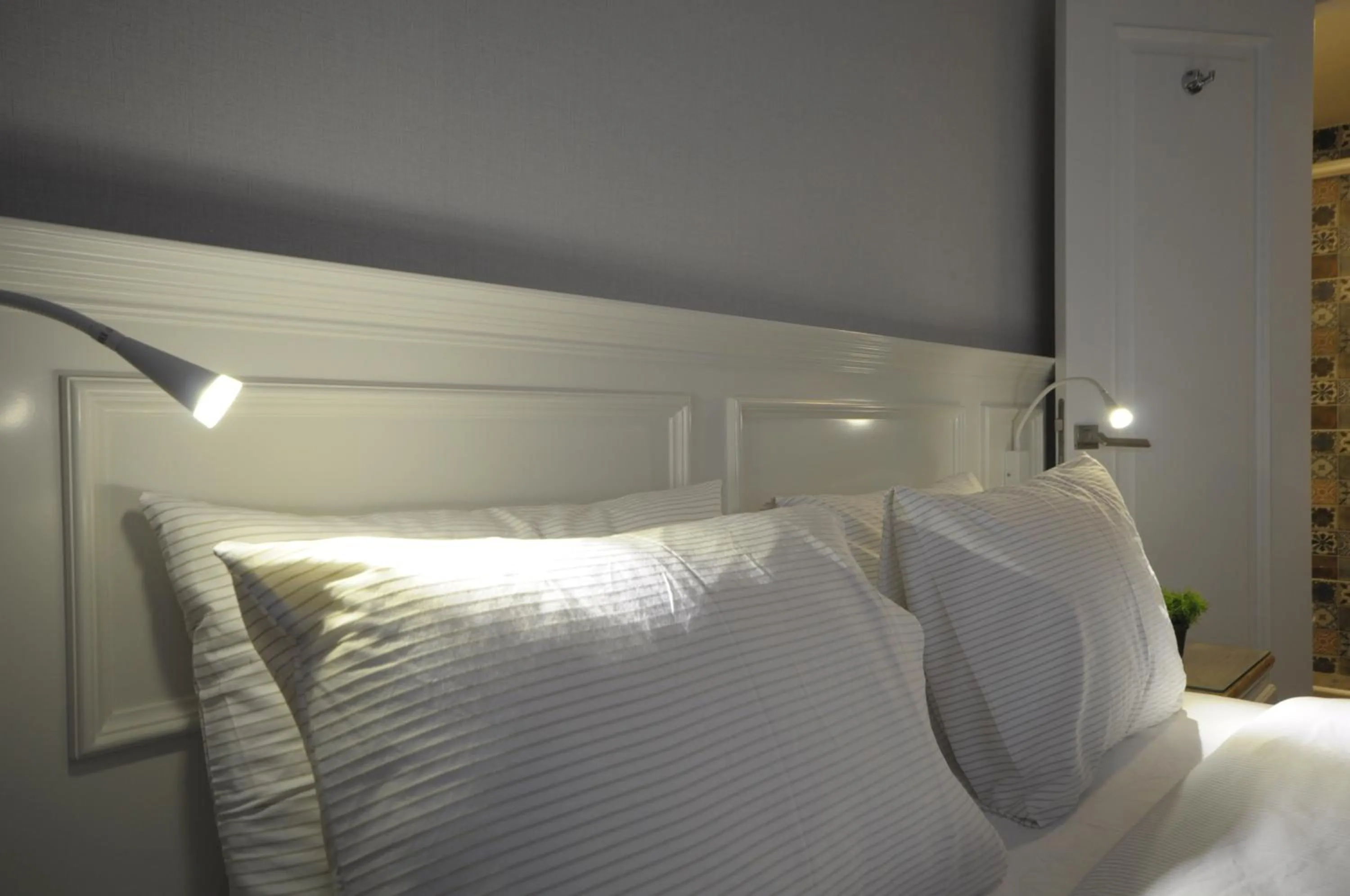 Decorative detail, Bed in Ada Home Istanbul