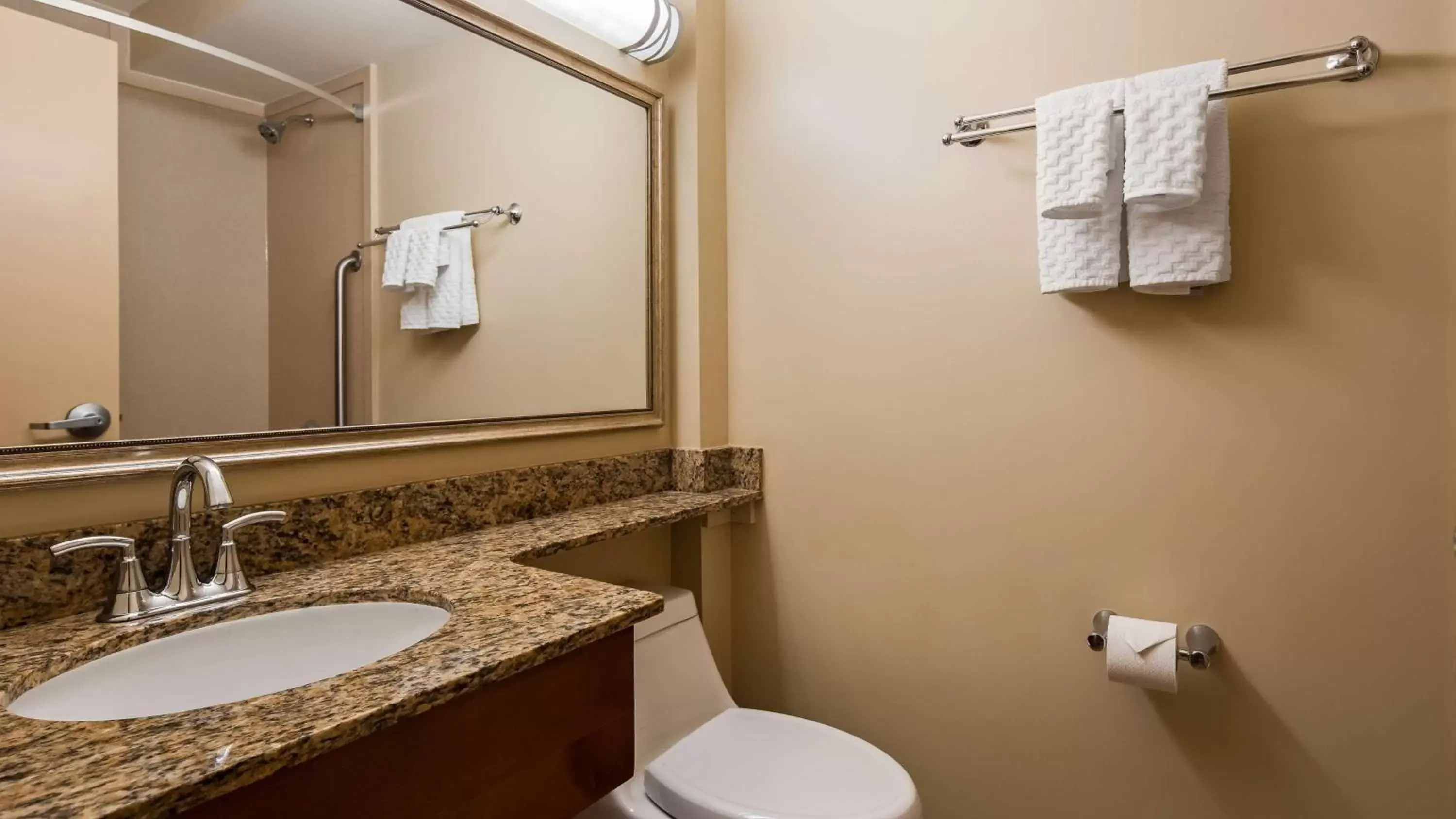 Bathroom in Best Western Charleston Inn
